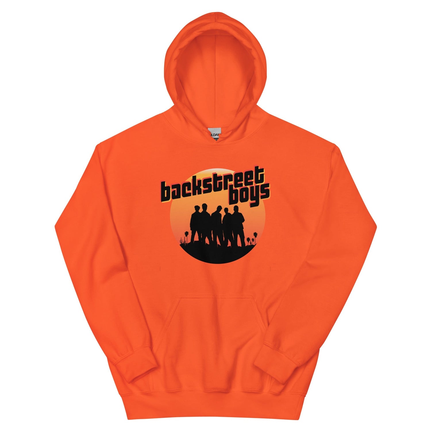 Backstreet Boys Coachella Sunset Hoodie