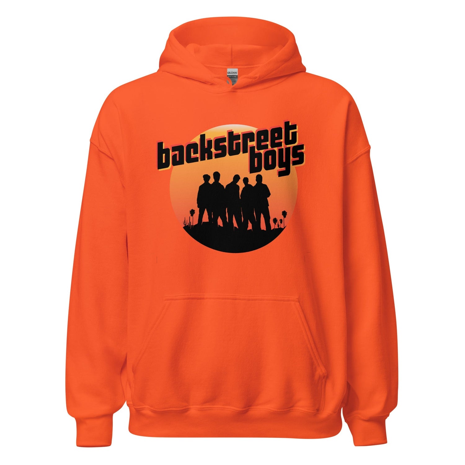 Backstreet Boys Coachella Sunset Hoodie