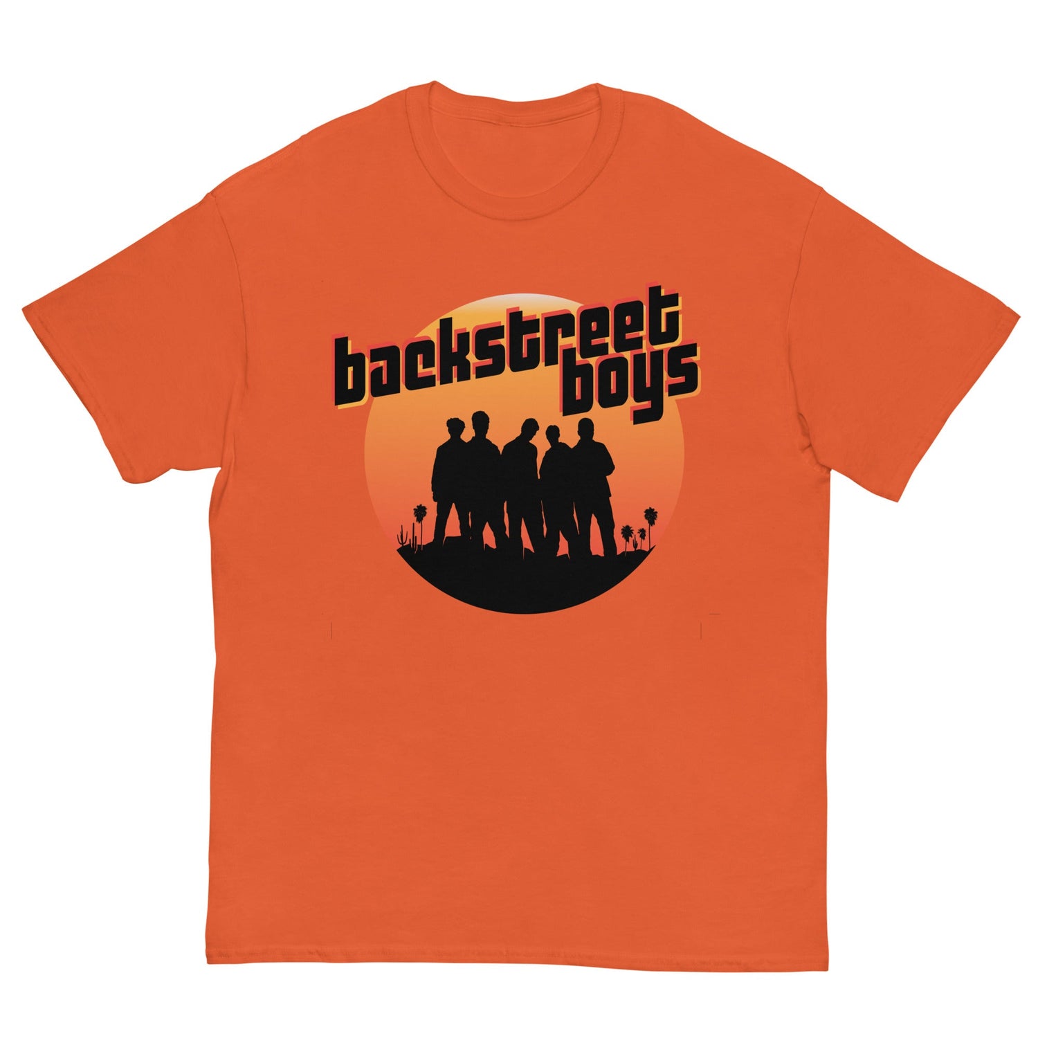 Backstreet Boys Coachella Sunset T-Shirt