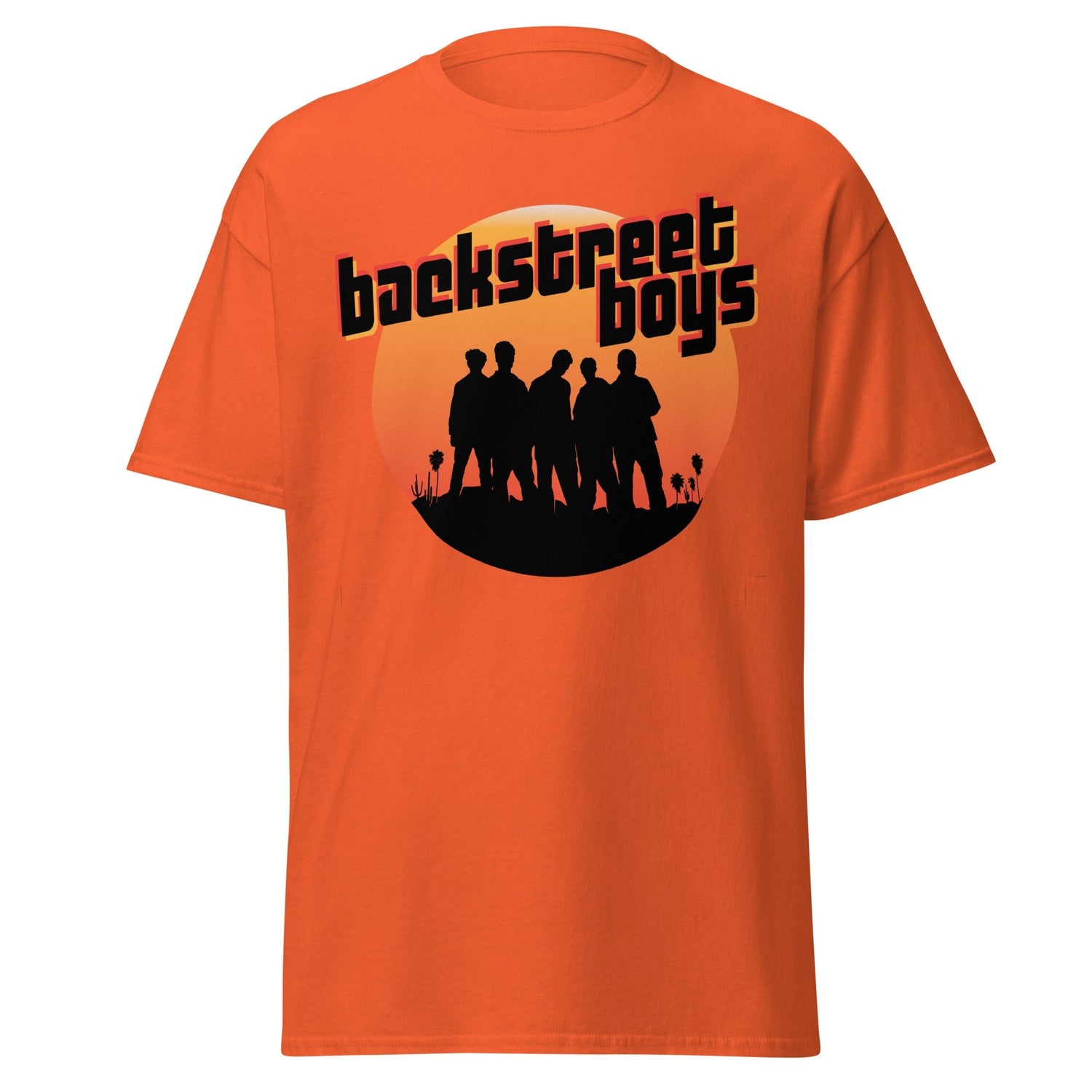 Backstreet Boys Coachella Sunset T-Shirt