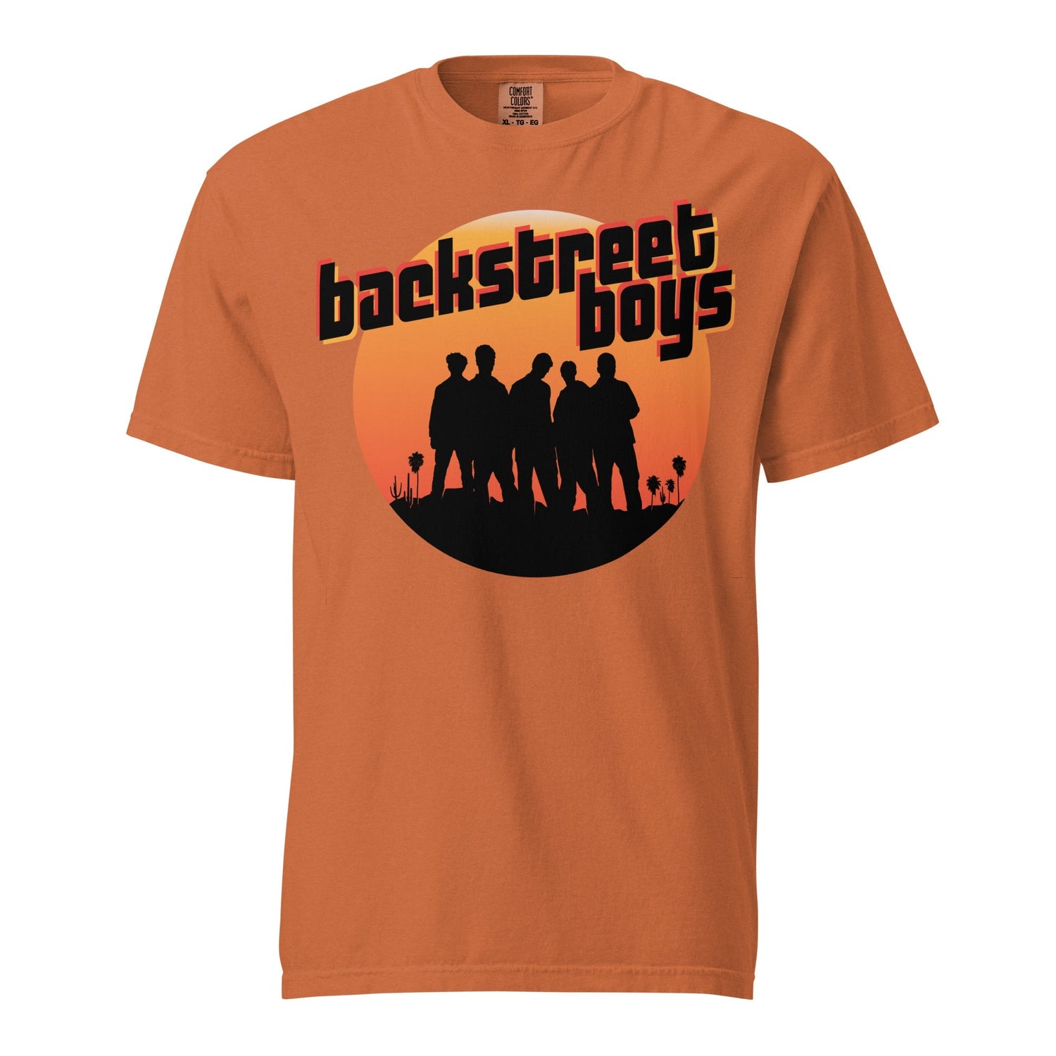 Backstreet Boys Coachella Sunset Mineral Wash T-Shirt