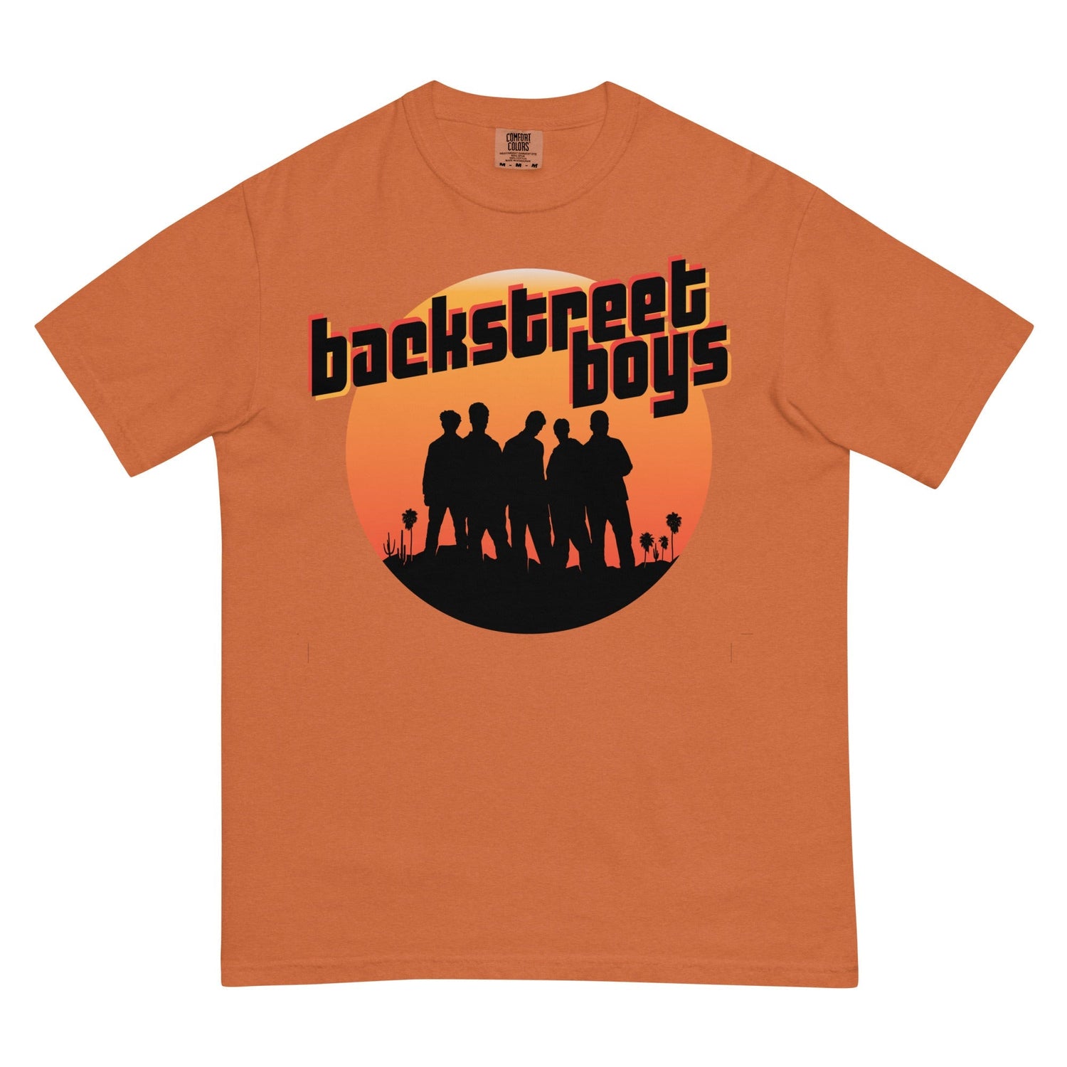 Backstreet Boys Coachella Sunset Mineral Wash T-Shirt