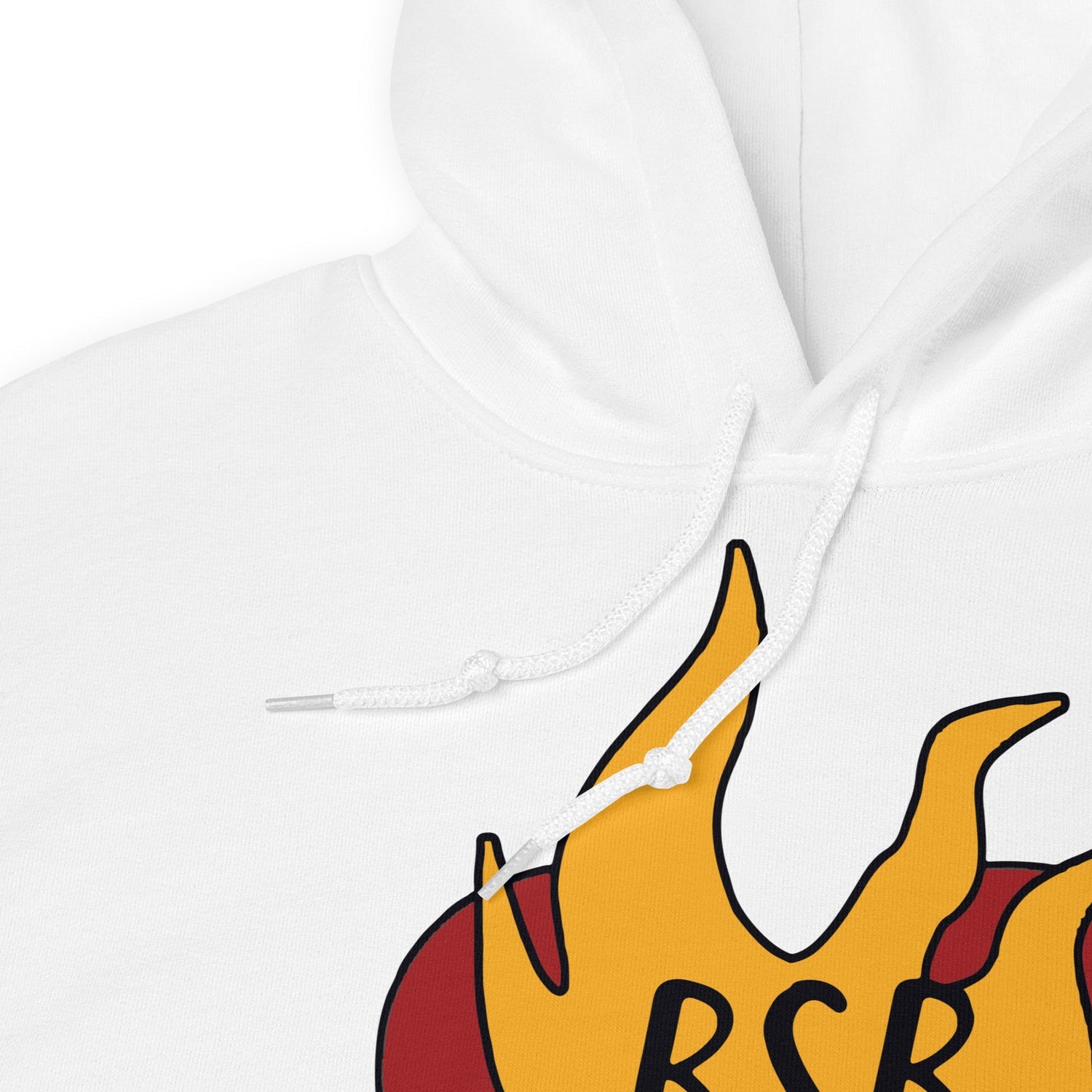Backstreet Boys Hand Sketched Fire Hoodie