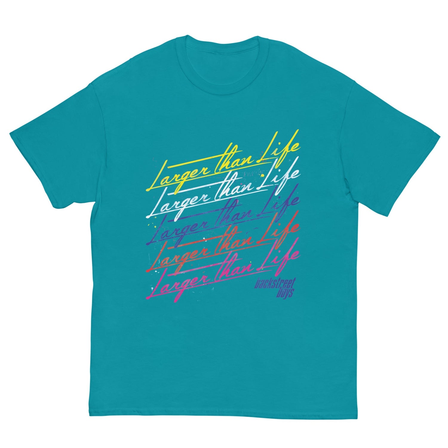 Backstreet Boys Larger Than Life T-Shirt