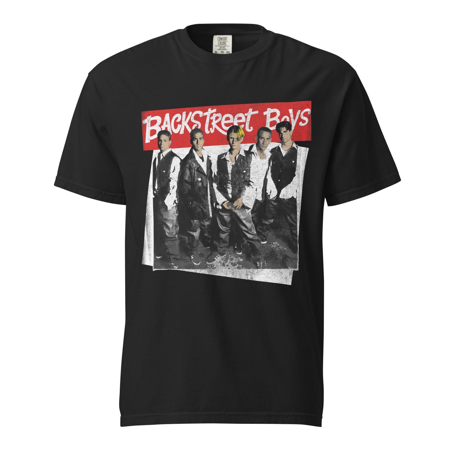 Backstreet Boys Everybody Mineral Wash T-Shirt