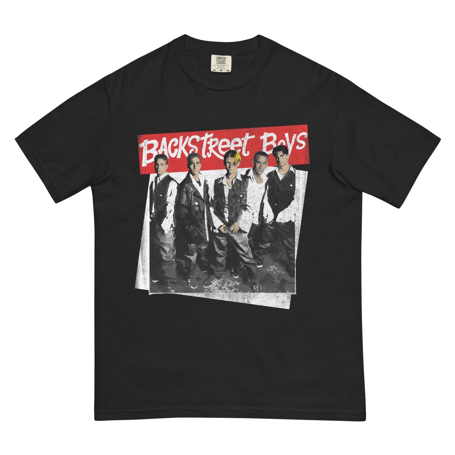 Backstreet Boys Everybody Mineral Wash T-Shirt