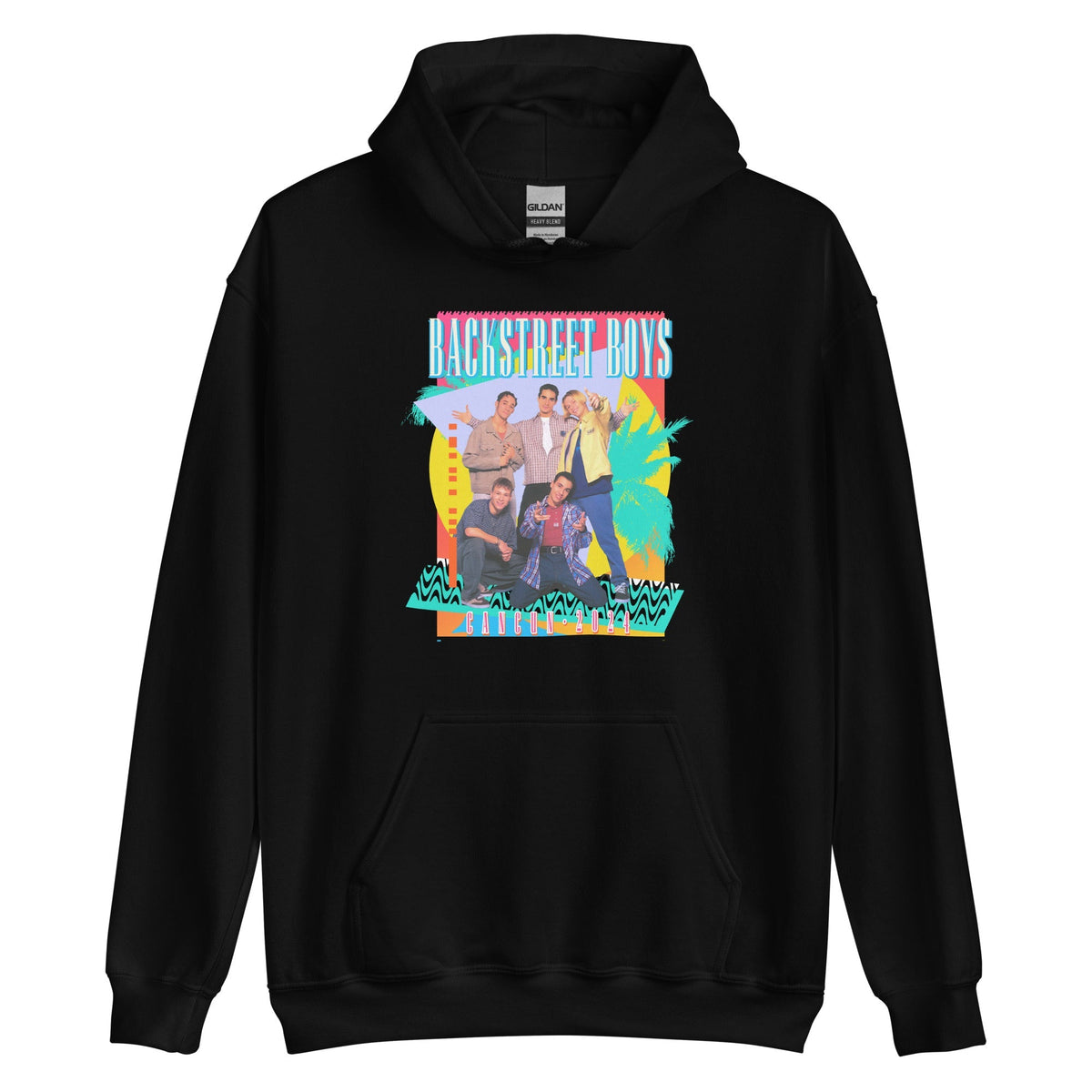 Backstreet Boys Cancun 2024 Hoodie