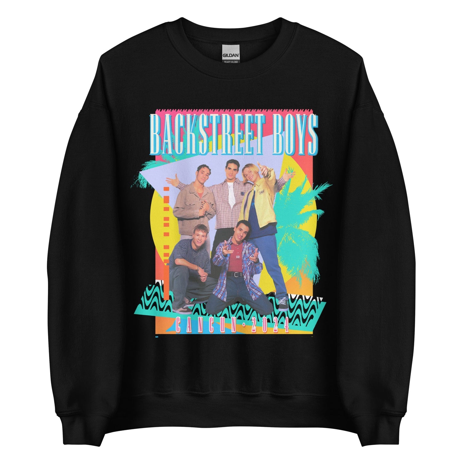 Backstreet Boys Cancun 2024 Sweatshirt