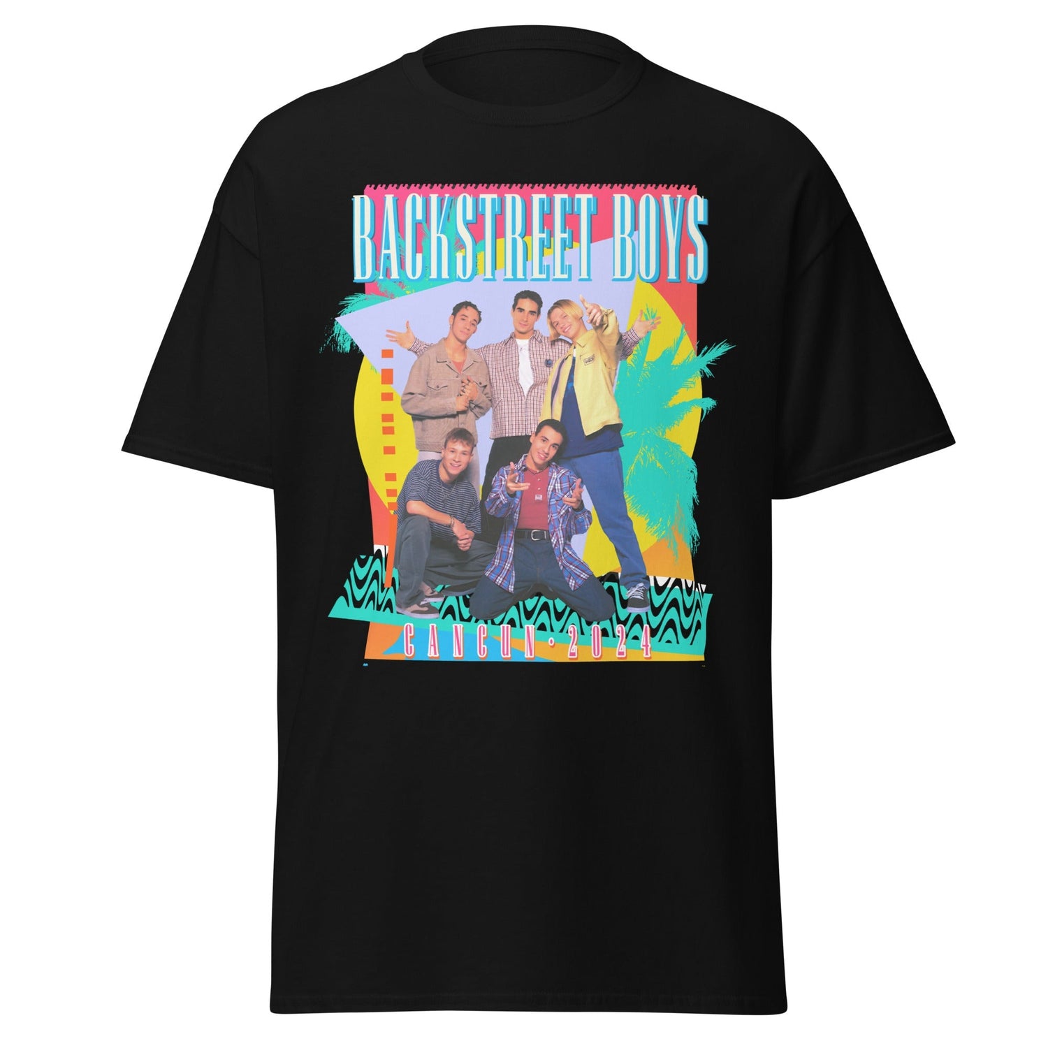 Backstreet Boys Cancun 2024 T-Shirt