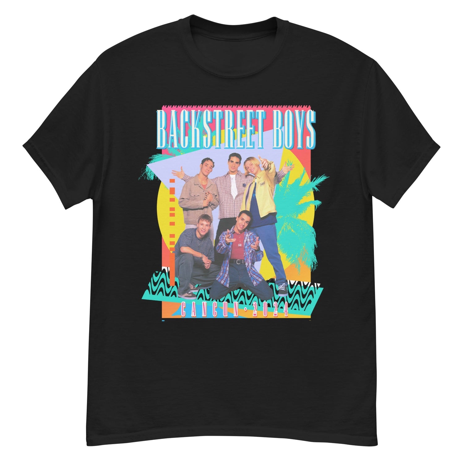 Backstreet Boys Cancun 2024 T-Shirt