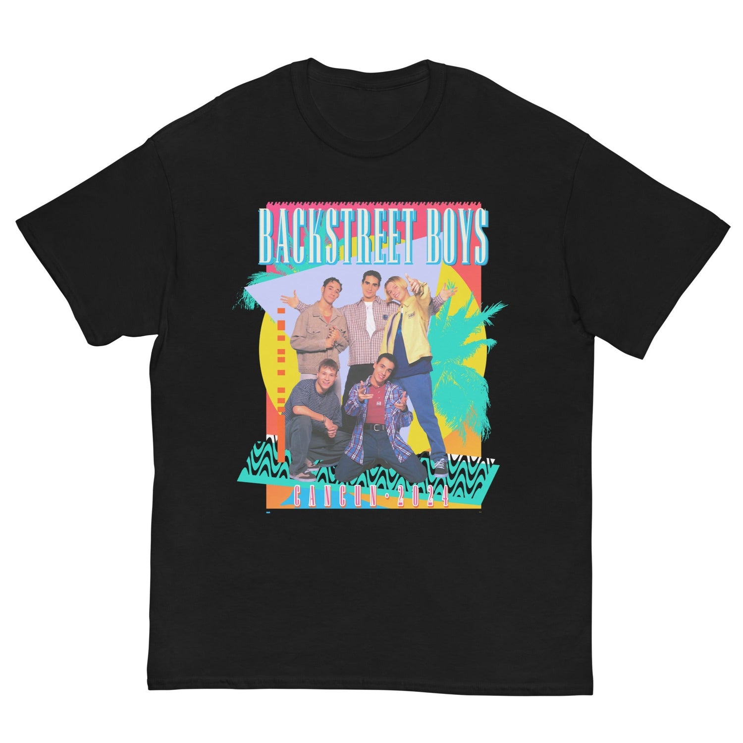 Backstreet Boys Cancun 2024 T-Shirt