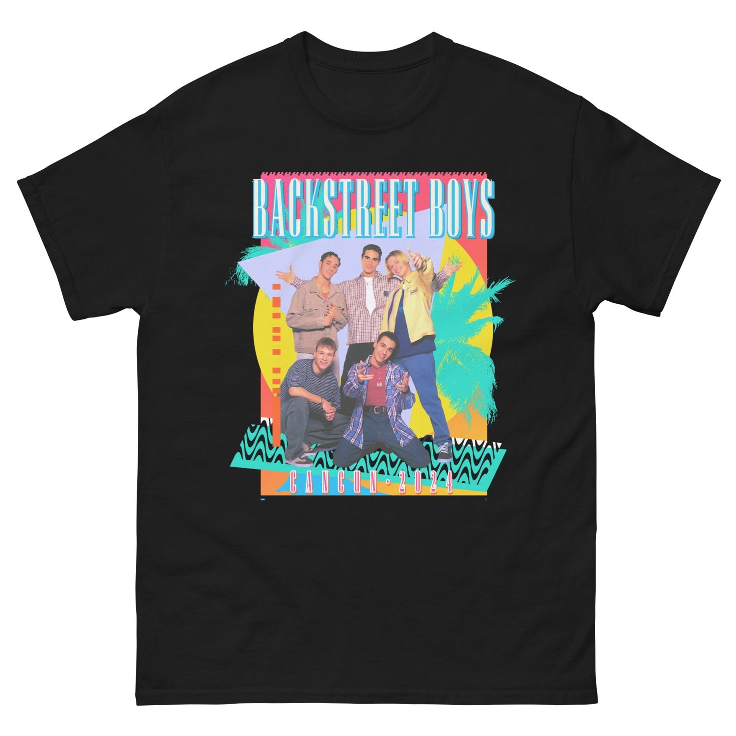 Backstreet Boys Cancun 2024 T-Shirt