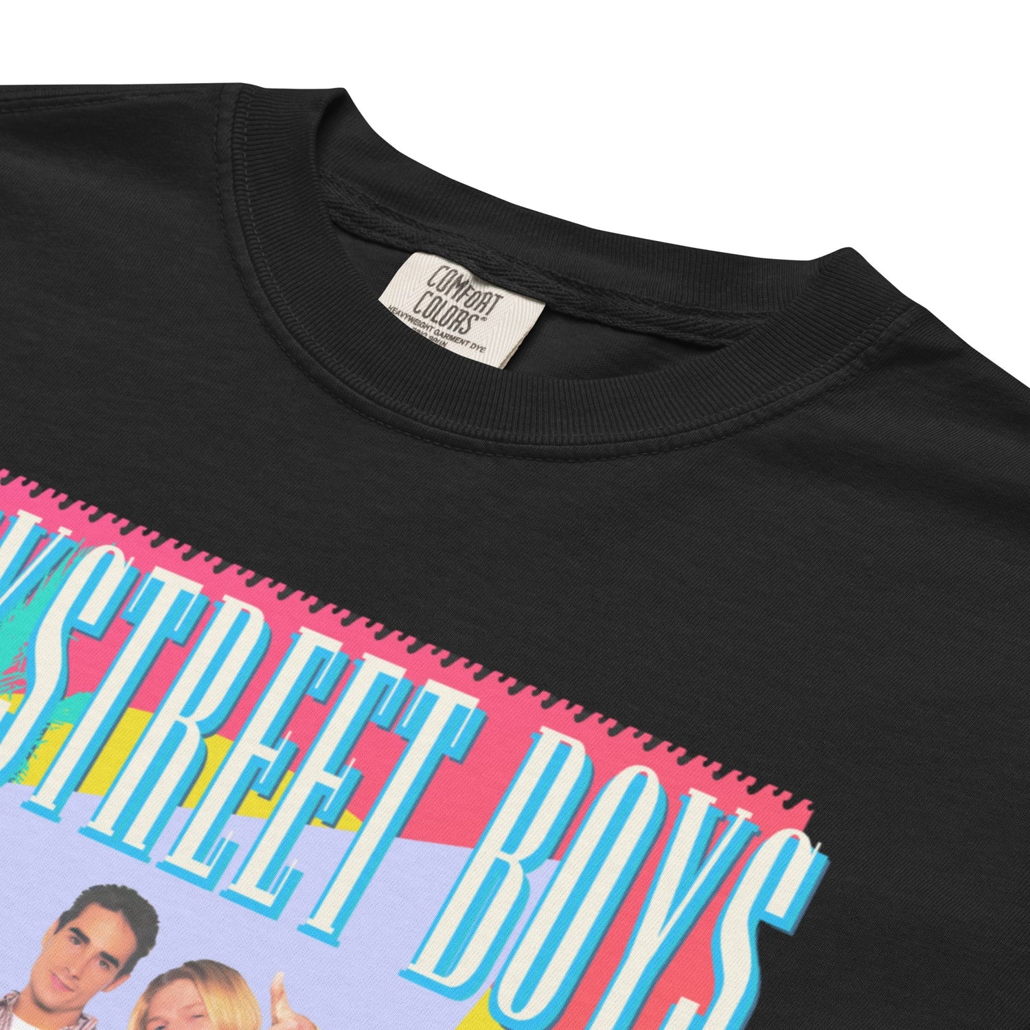 Backstreet Boys Cancun 2024 Mineral Wash T-Shirt