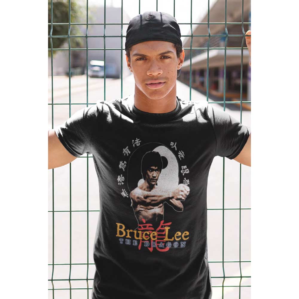 BRUCE LEE Glorious T-Shirt, The Dragon