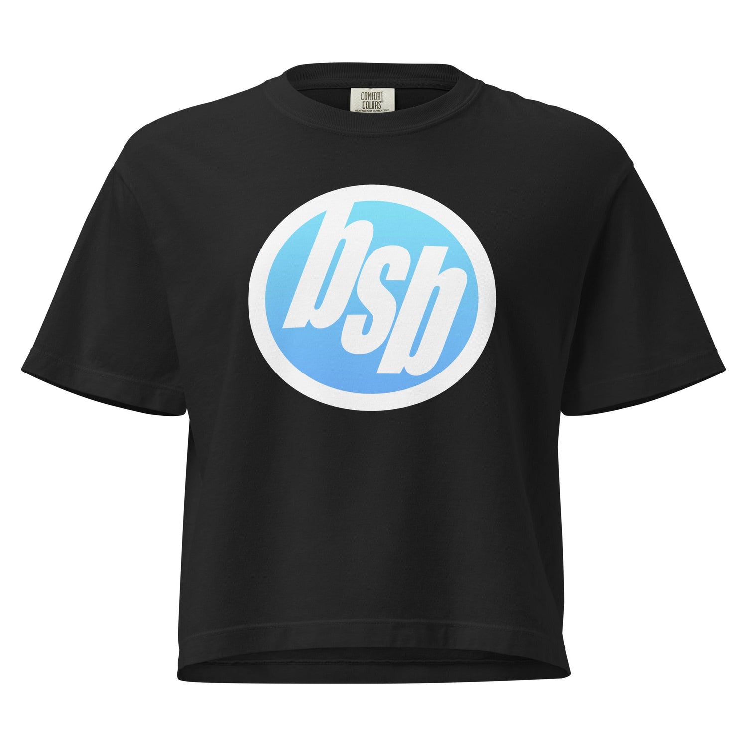 Backstreet Boys Mineral Wash Womens Crop Top