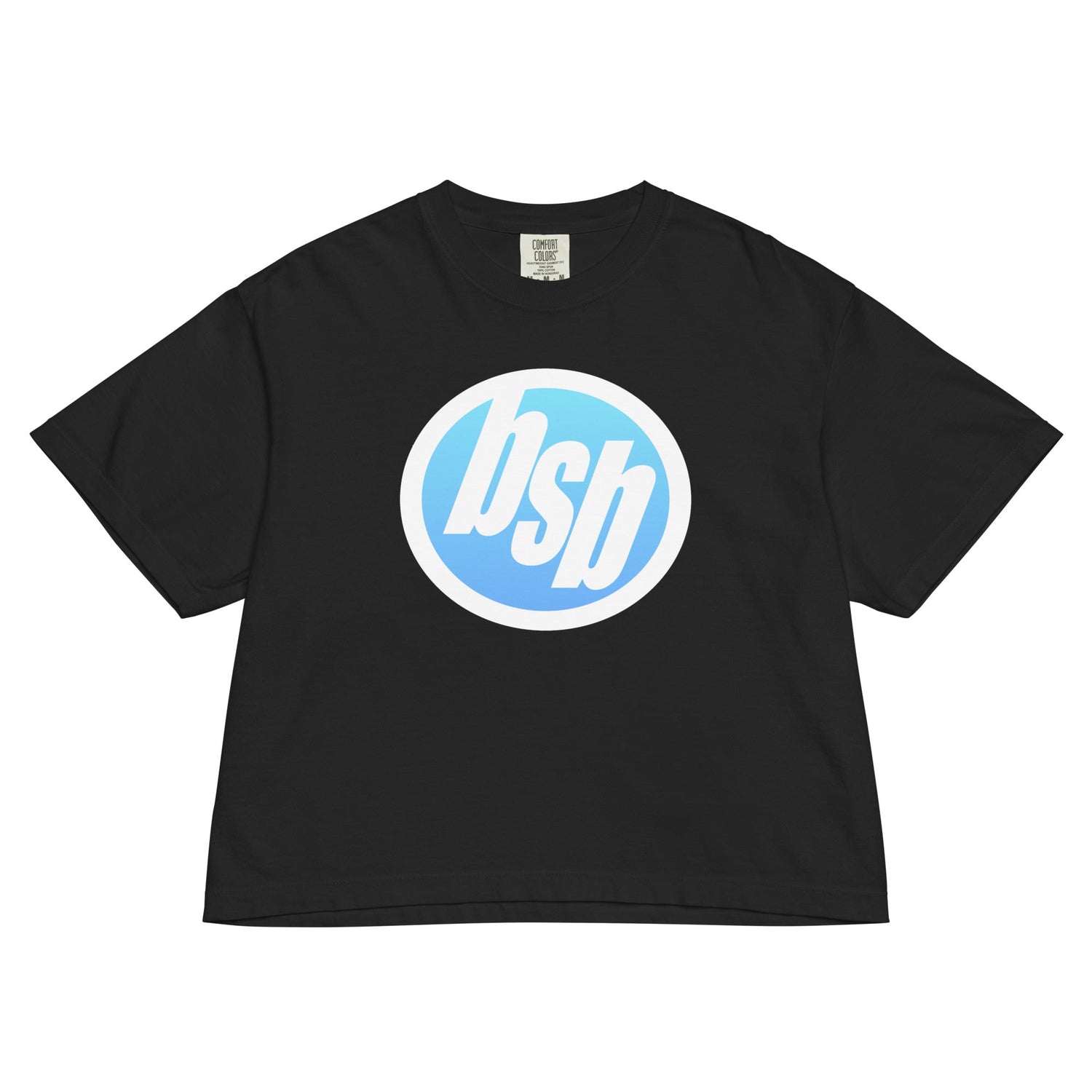 Backstreet Boys Mineral Wash Womens Crop Top