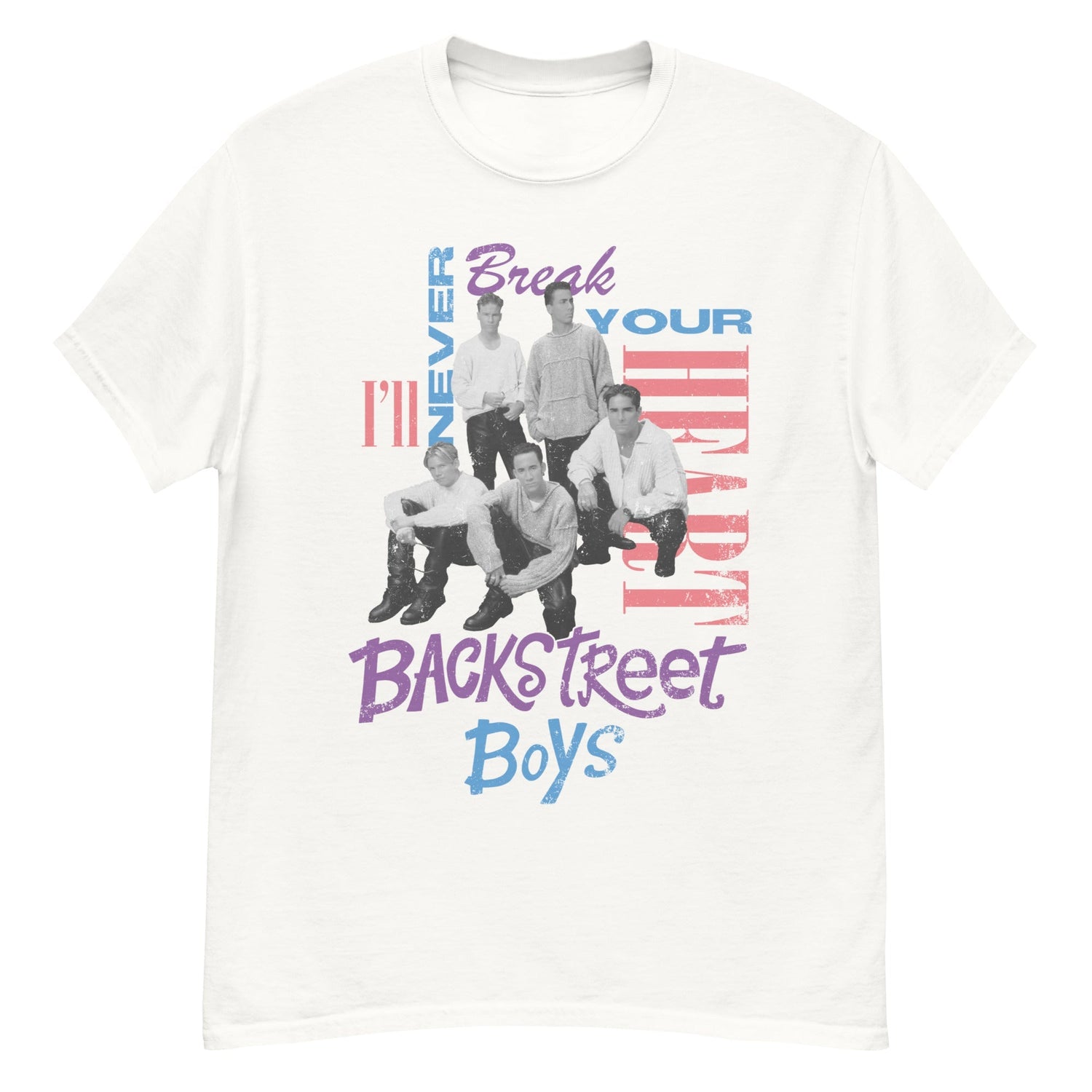 Backstreet Boys Never Break T-Shirt