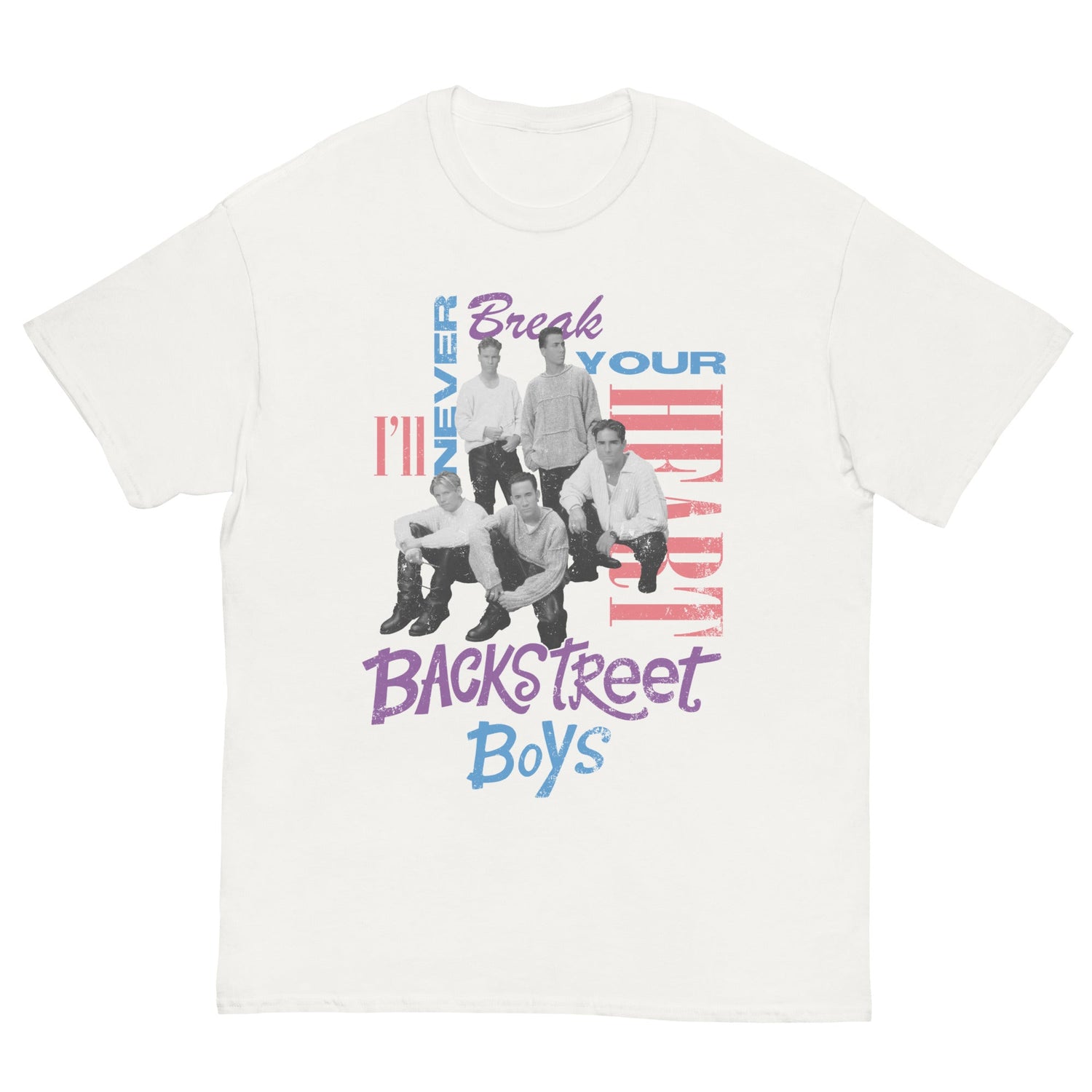 Backstreet Boys Never Break T-Shirt