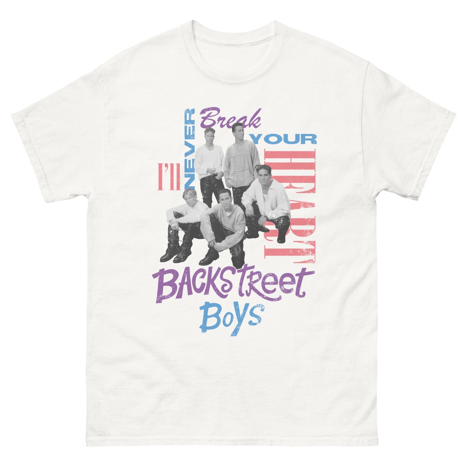 Backstreet Boys Never Break T-Shirt
