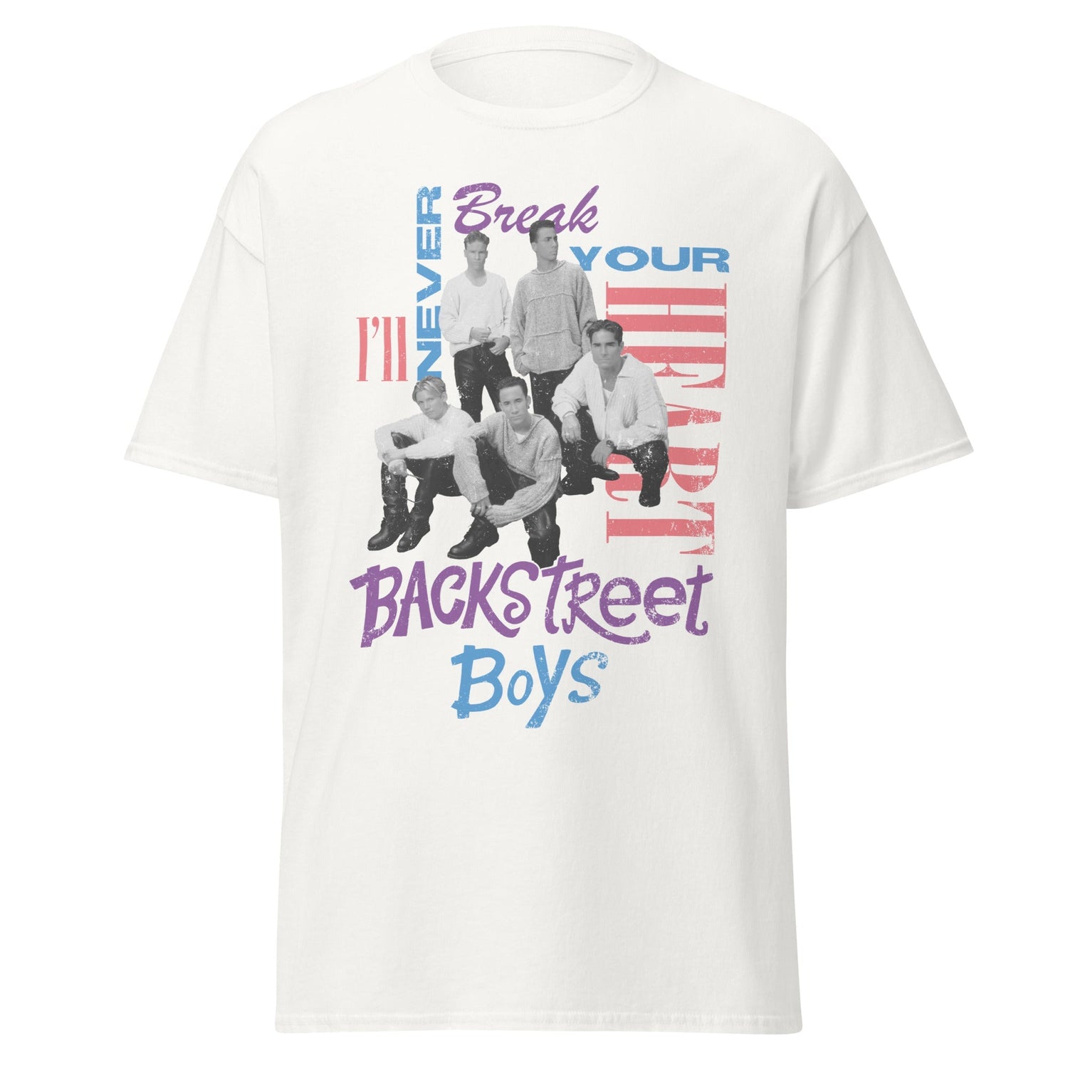 Backstreet Boys Never Break T-Shirt