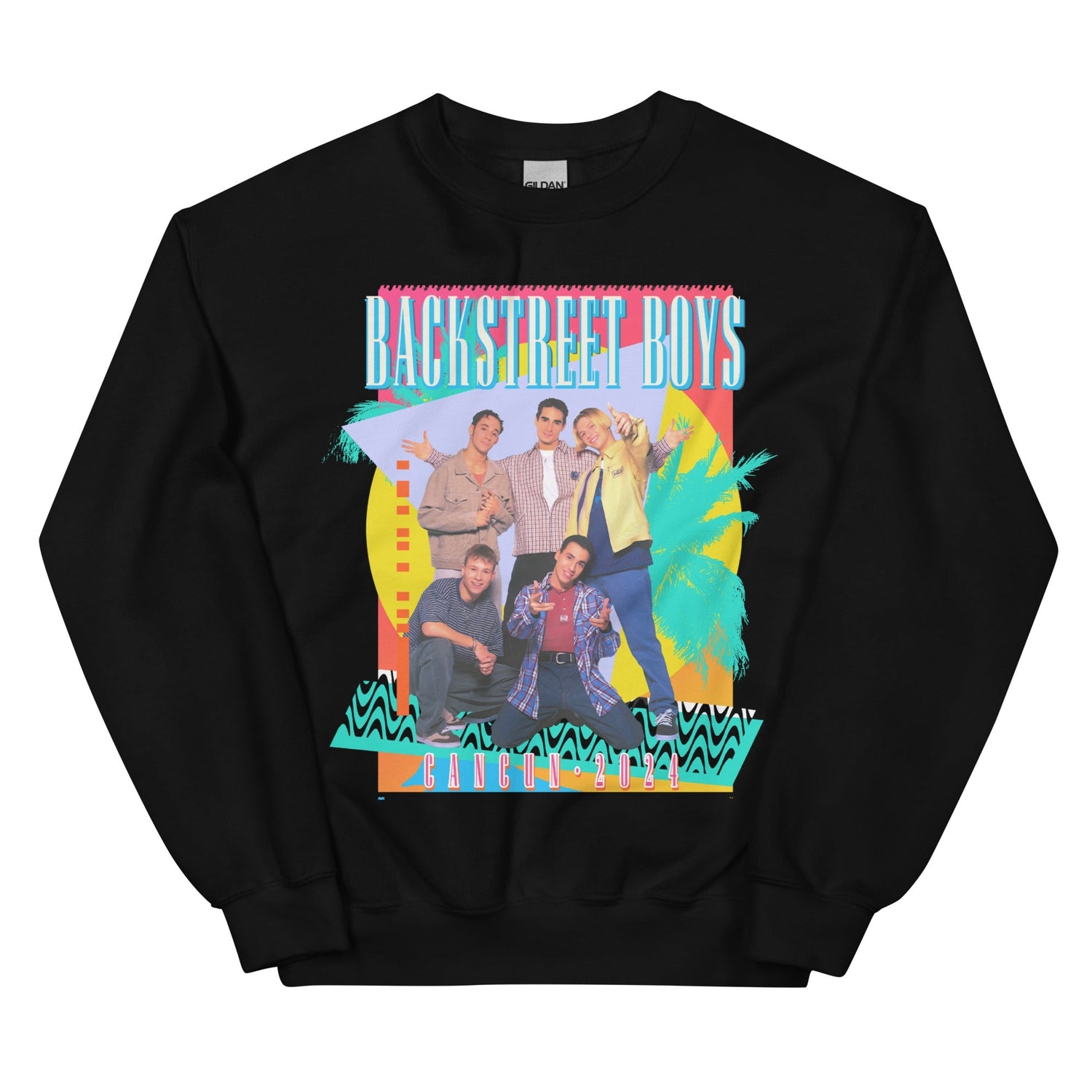 Backstreet Boys Cancun 2024 Sweatshirt