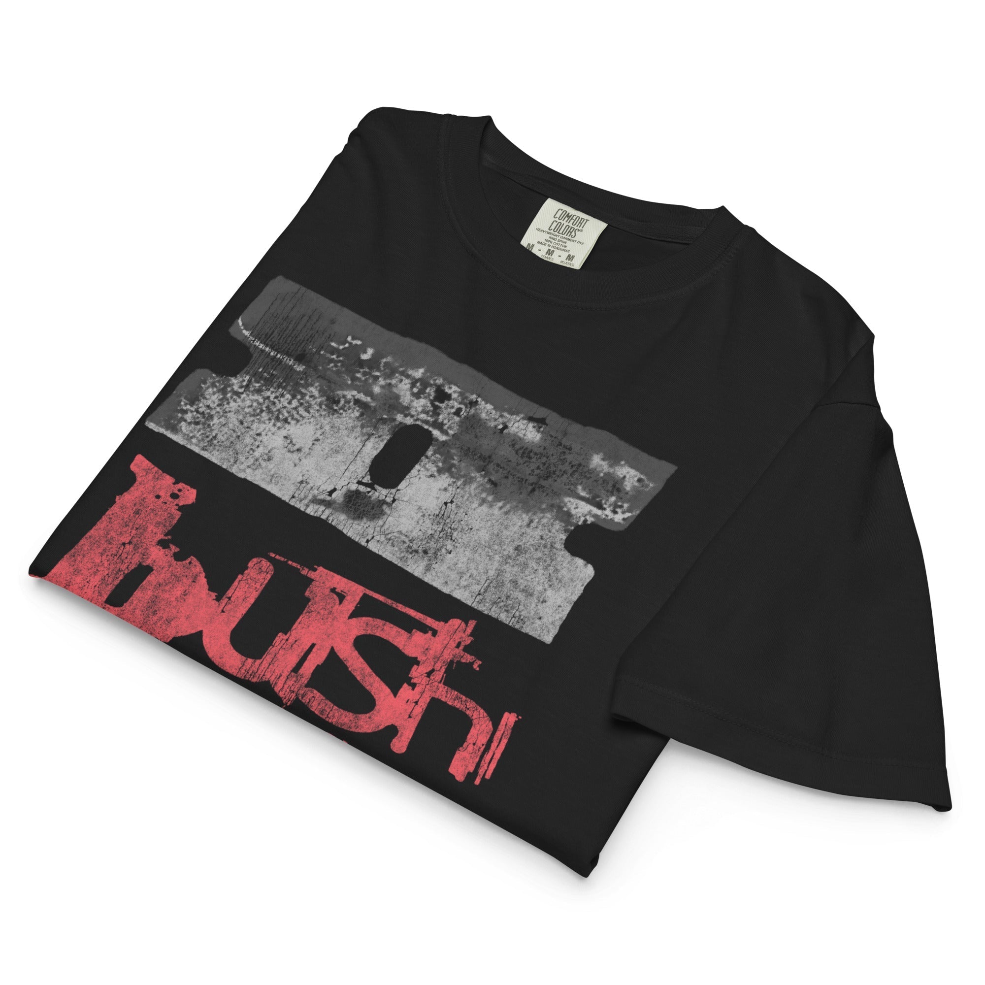 Bush Straight No Chaser Mineral Wash Womens Crop Top