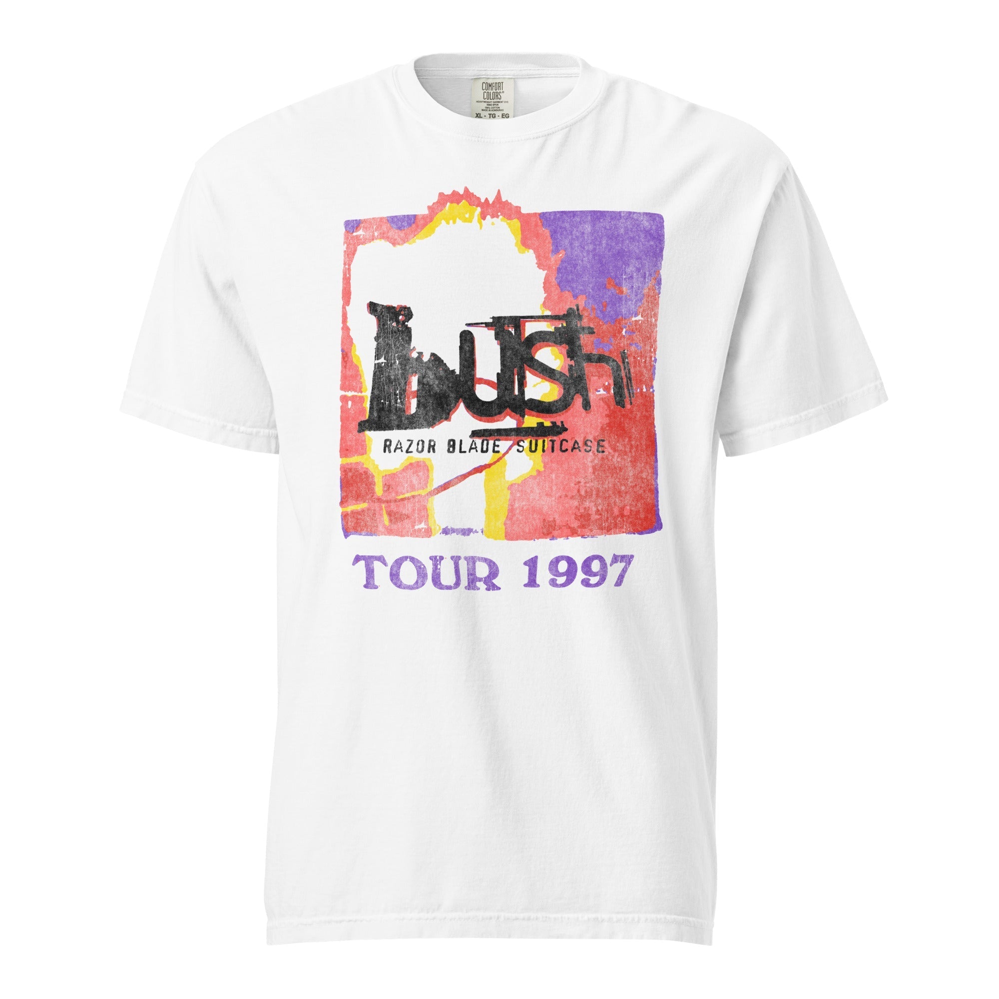 Bush Razorblade Suitcase Mineral Wash T-Shirt