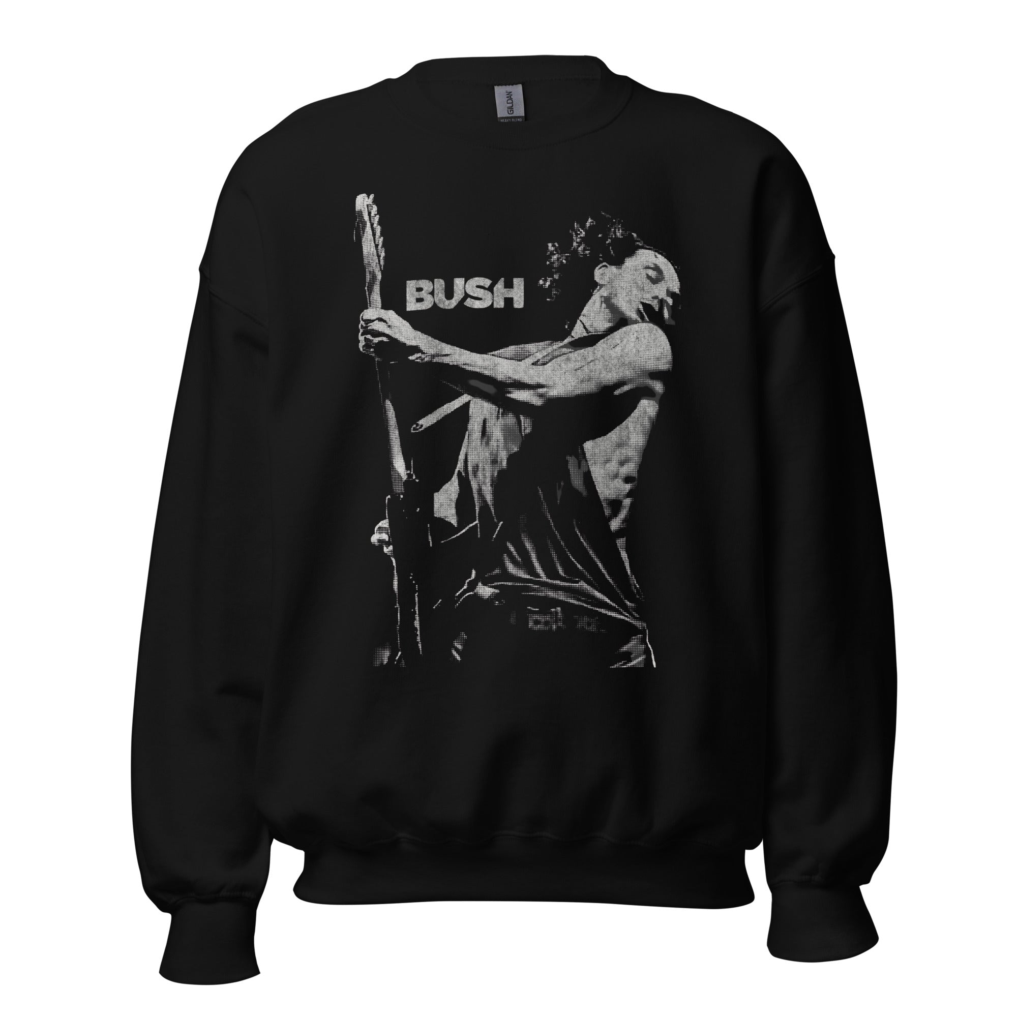 Bush Gavin Guitar Solo Sweatshirt
