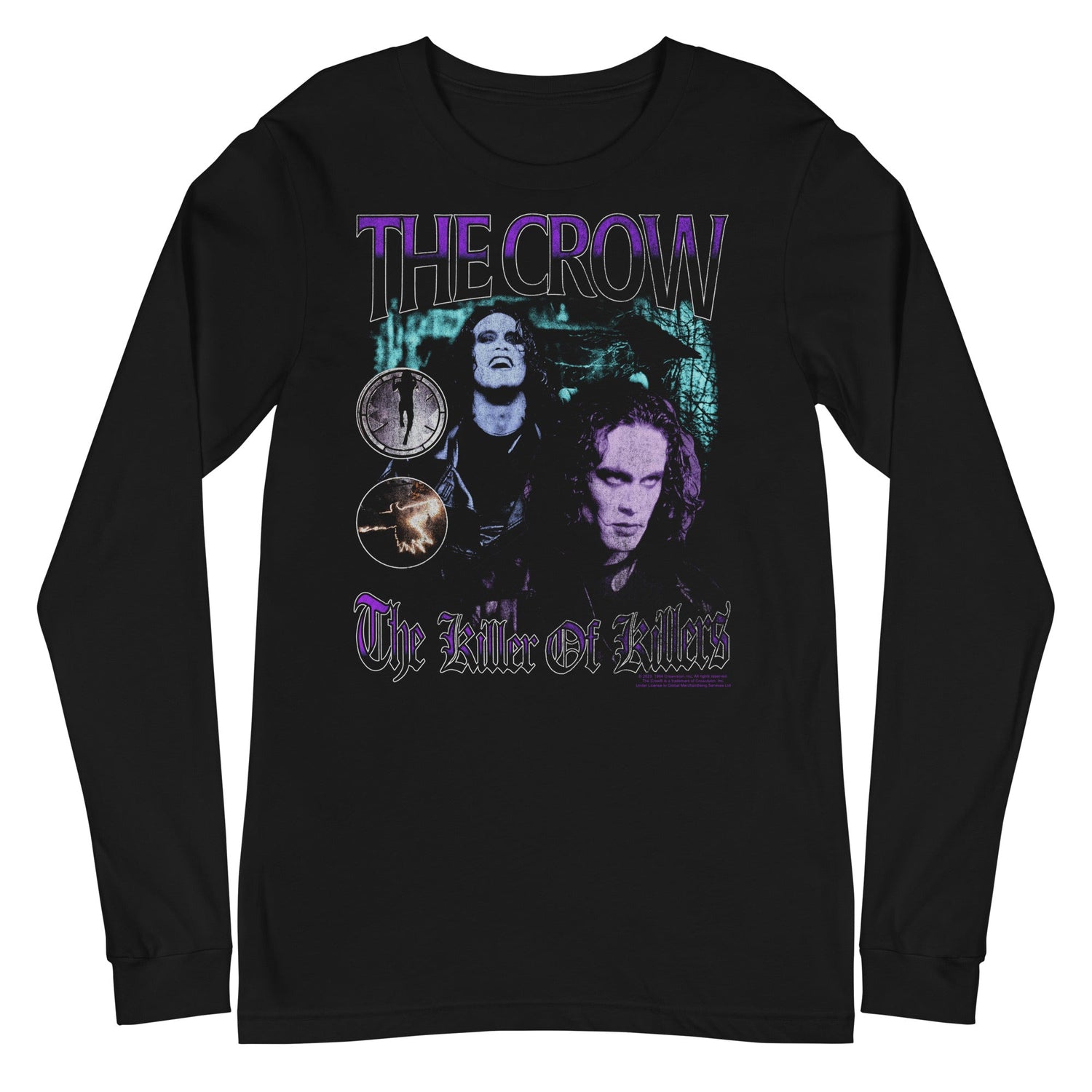 The Crow - Killer of Killers Long Sleeve T-Shirt