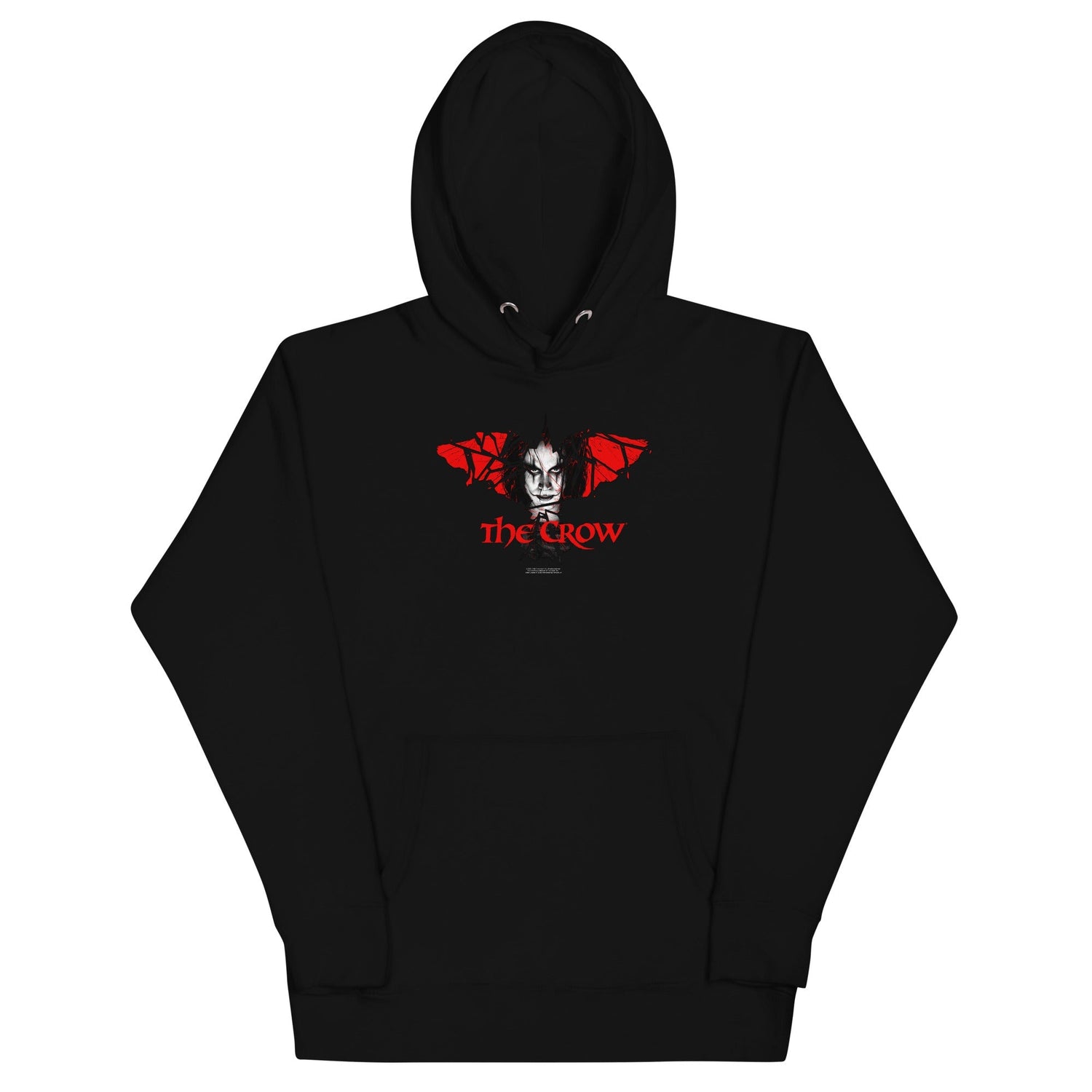 The Crow - Crow Wings Hoodie