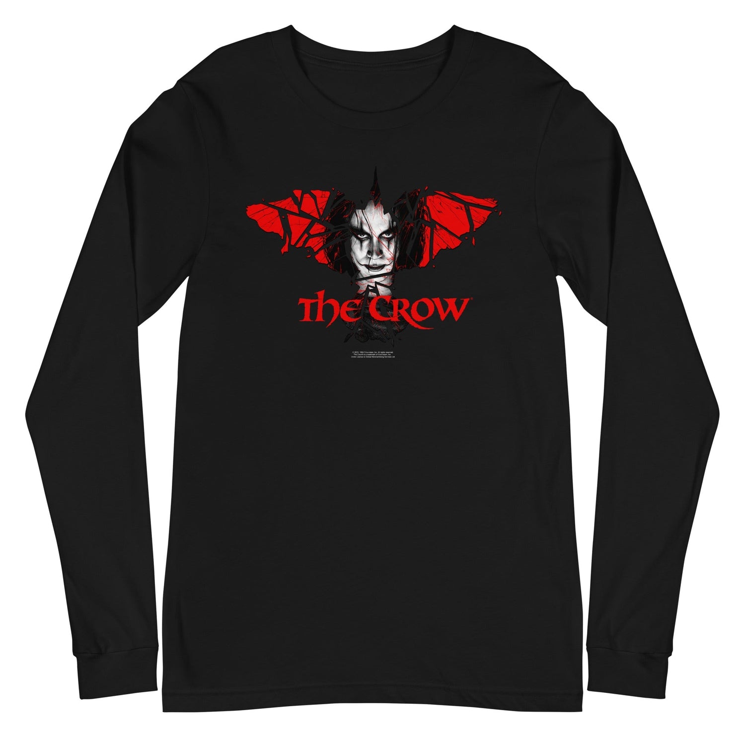 The Crow - Crow Wings Long Sleeve T-Shirt