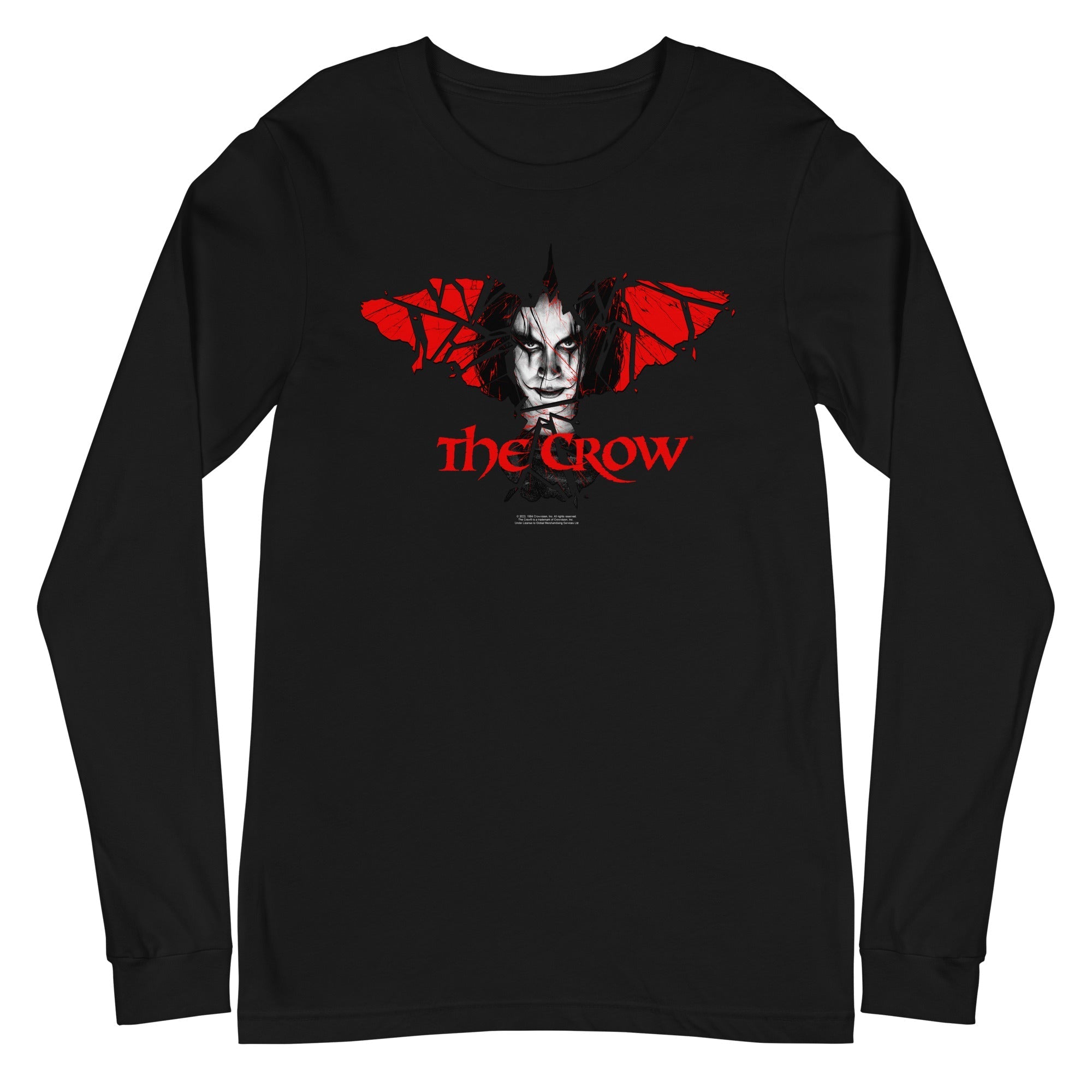 The Crow - Crow Wings Long Sleeve T-Shirt