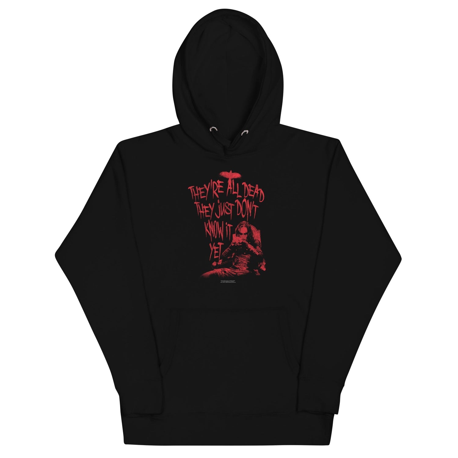 The Crow - Do They Know? Hoodie