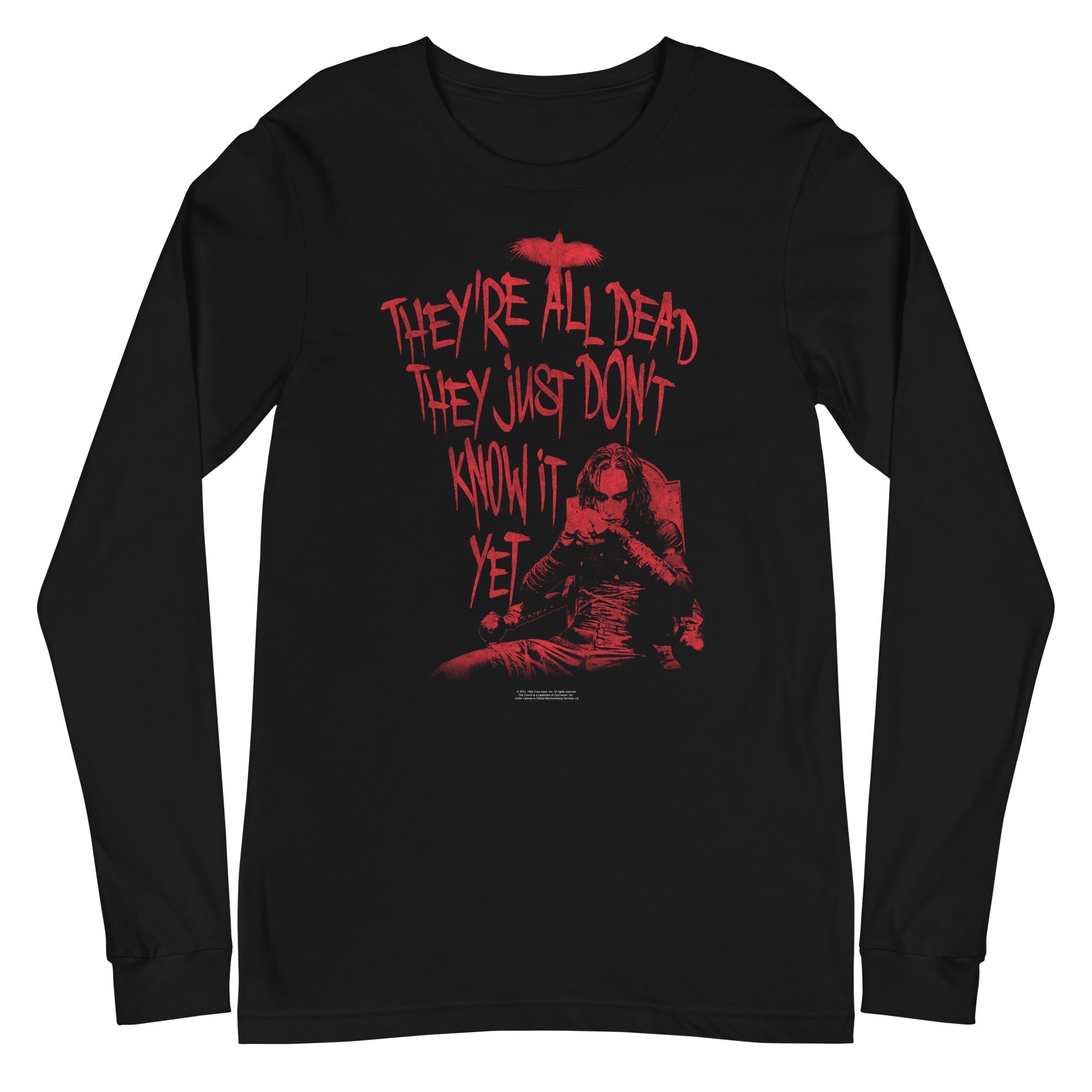 The Crow - Do They Know? Long Sleeve T-Shirt
