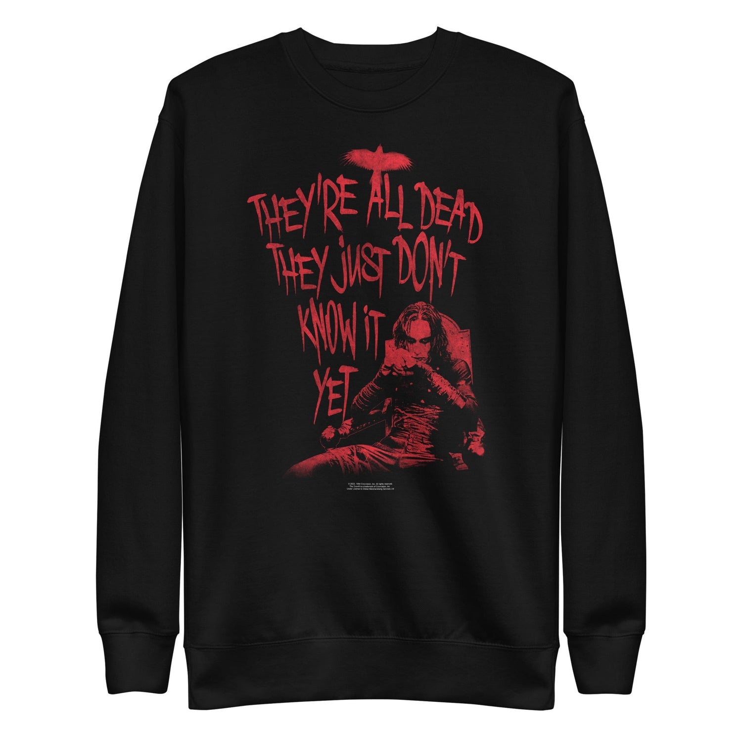 The Crow - Do They Know? Sweatshirt