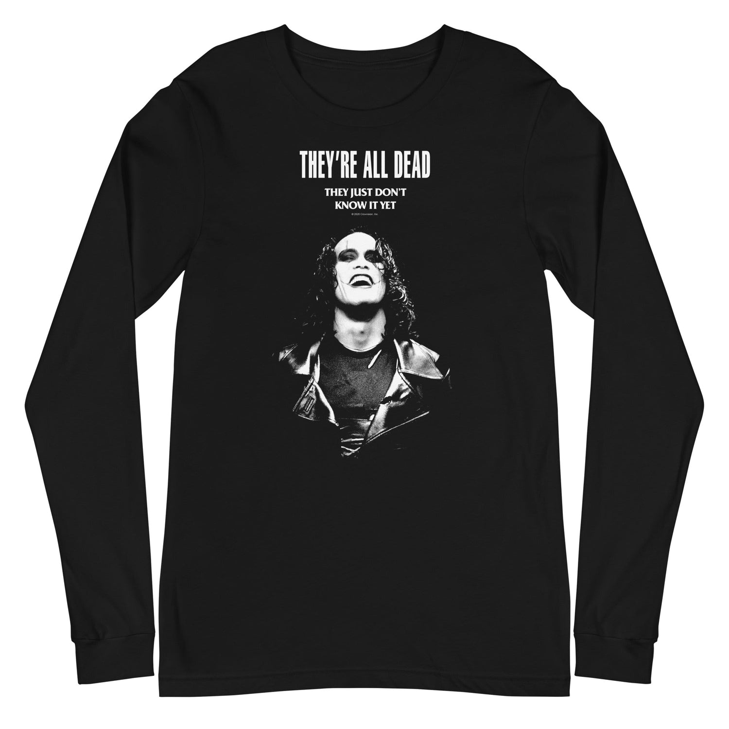 The Crow - Profile Long Sleeve T-Shirt