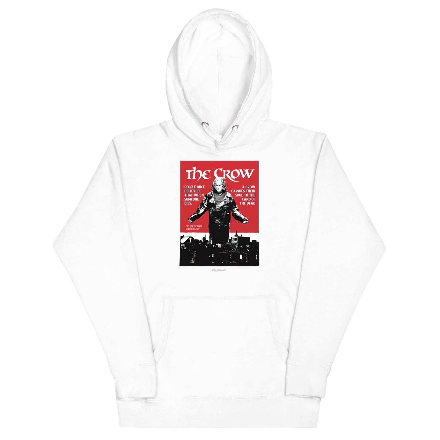 The Crow - Movie Poster Hoodie
