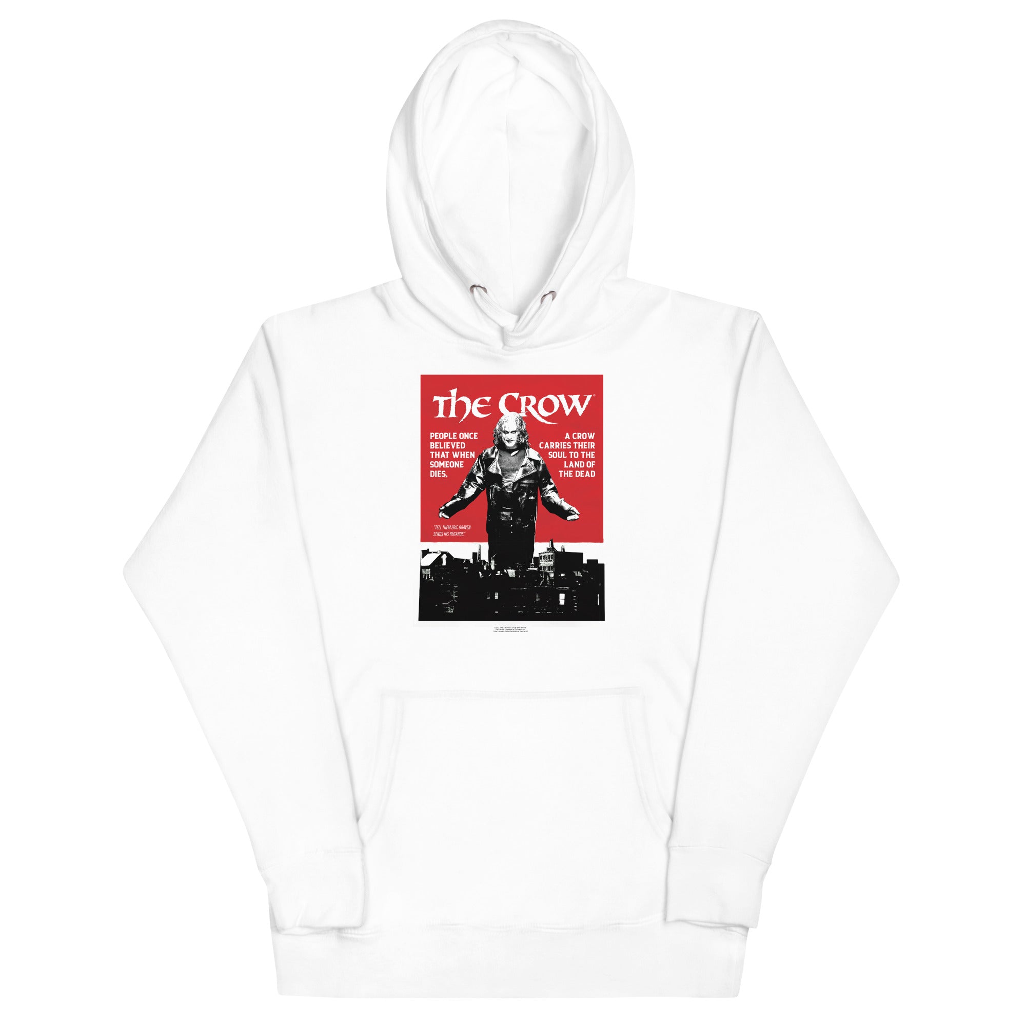 The Crow - Movie Poster Hoodie