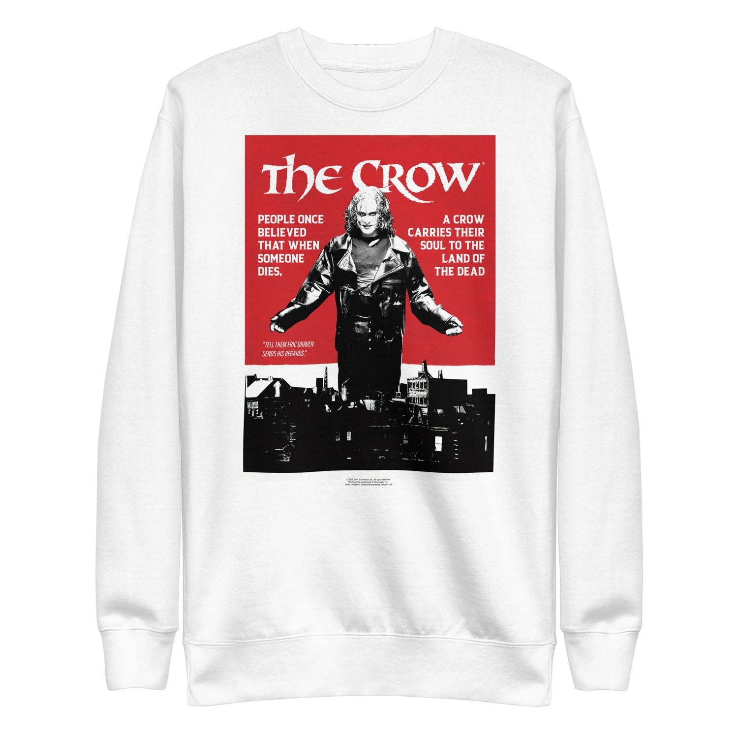 The Crow - Movie Poster Sweatshirt