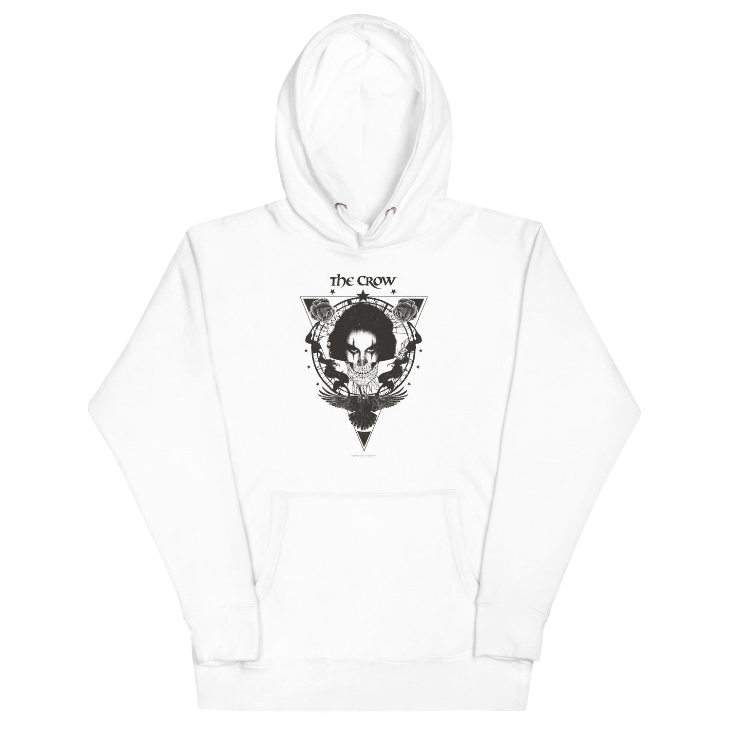 The Crow - Badge Emblem Hoodie