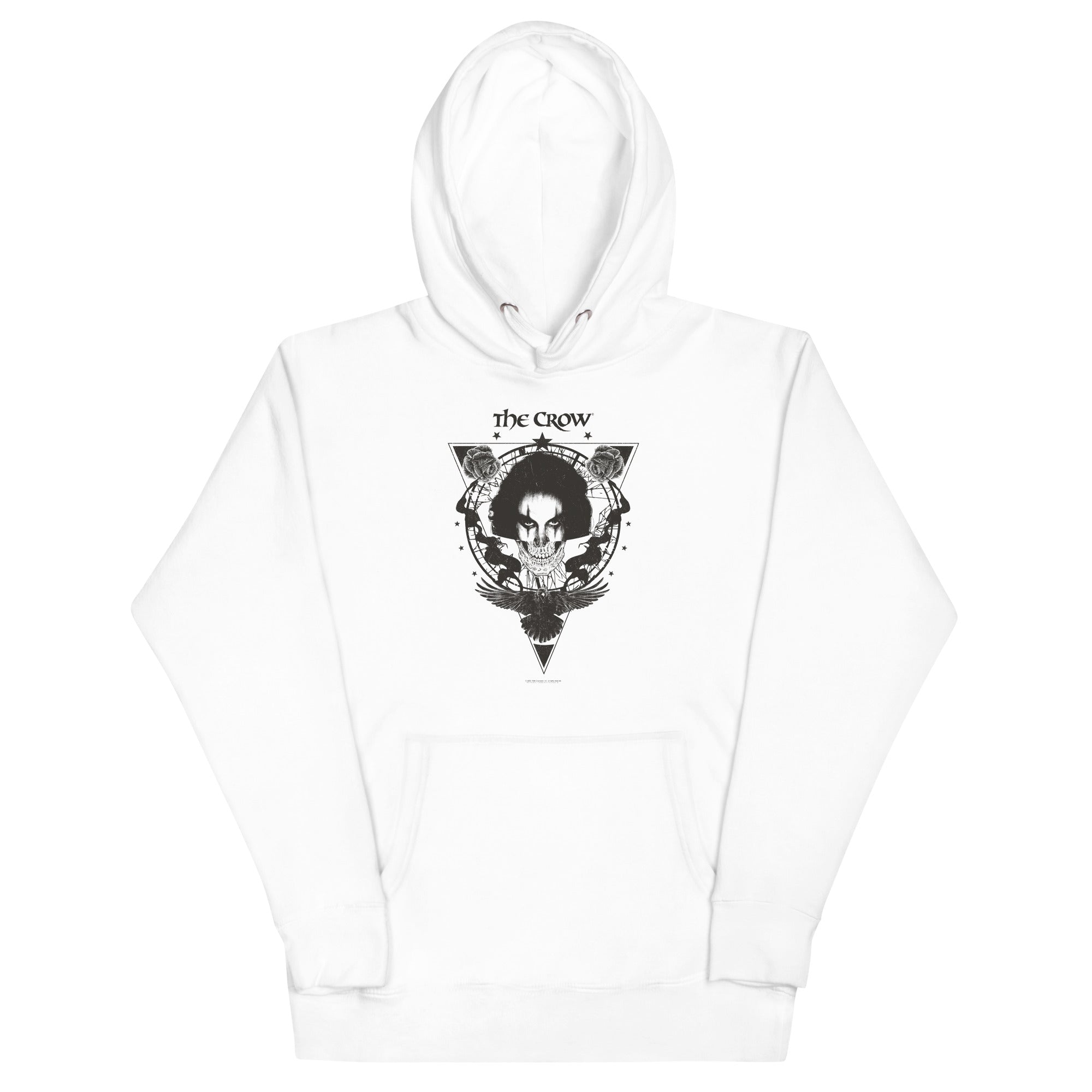 The Crow - Badge Emblem Hoodie