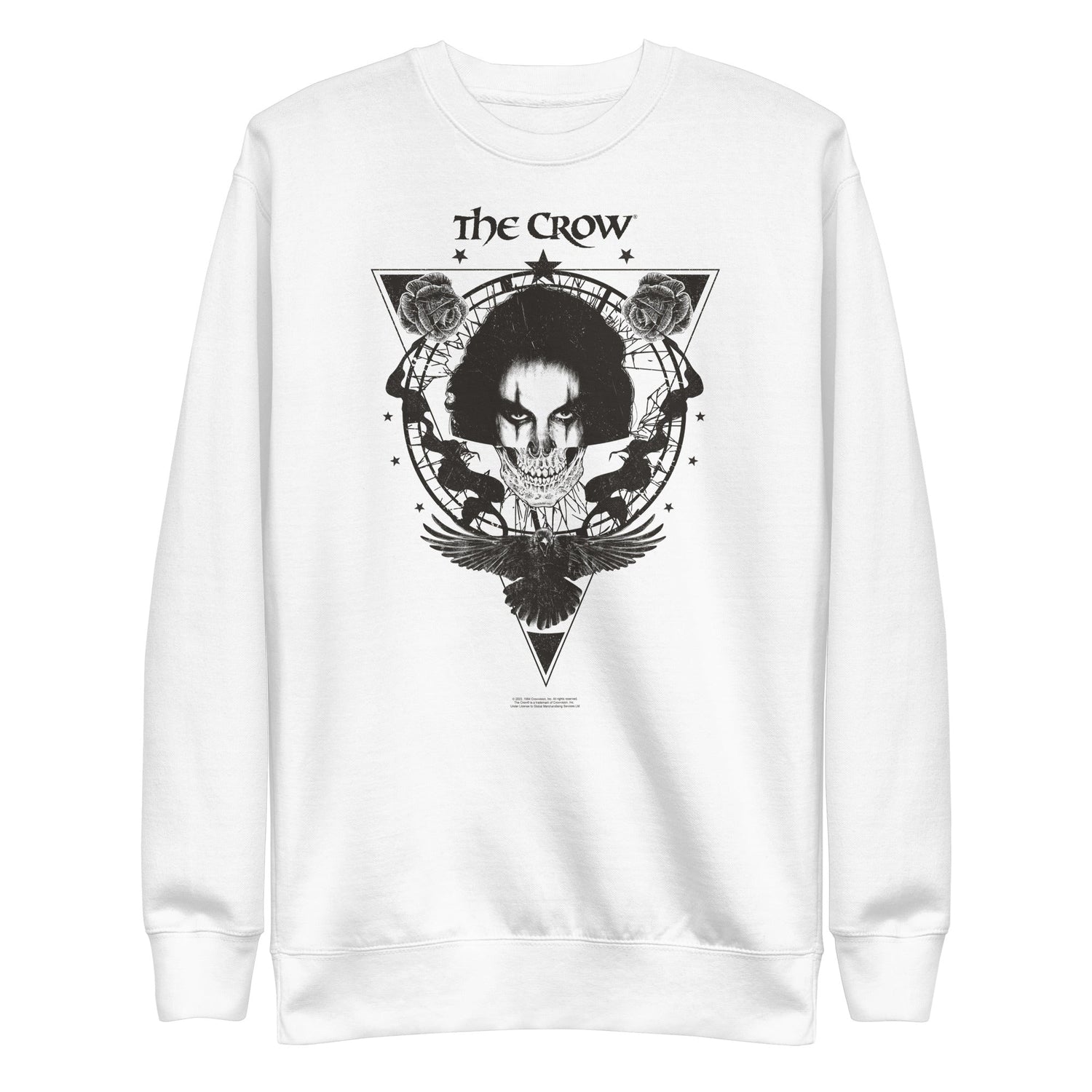 The Crow - Badge Emblem Sweatshirt