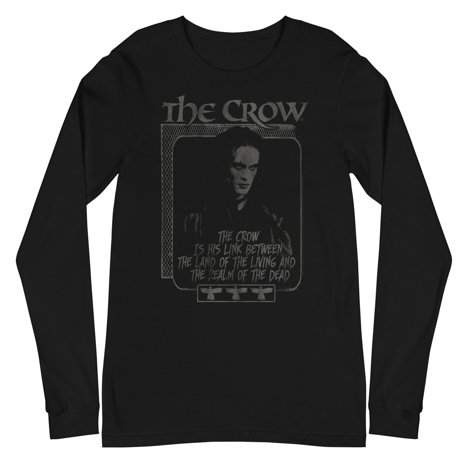 The Crow - Eulogy Long Sleeve T-Shirt