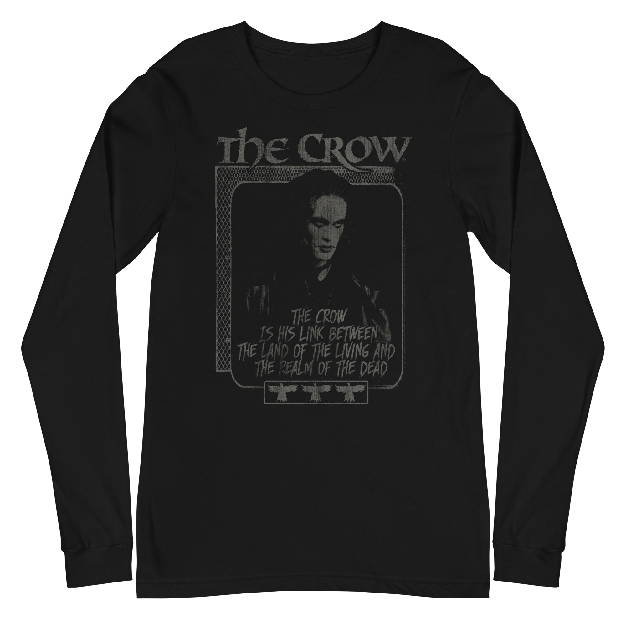 The Crow - Eulogy Long Sleeve T-Shirt