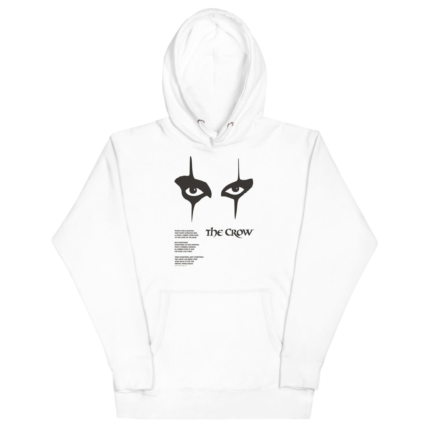 The Crow - Thousand Yard Stare Hoodie