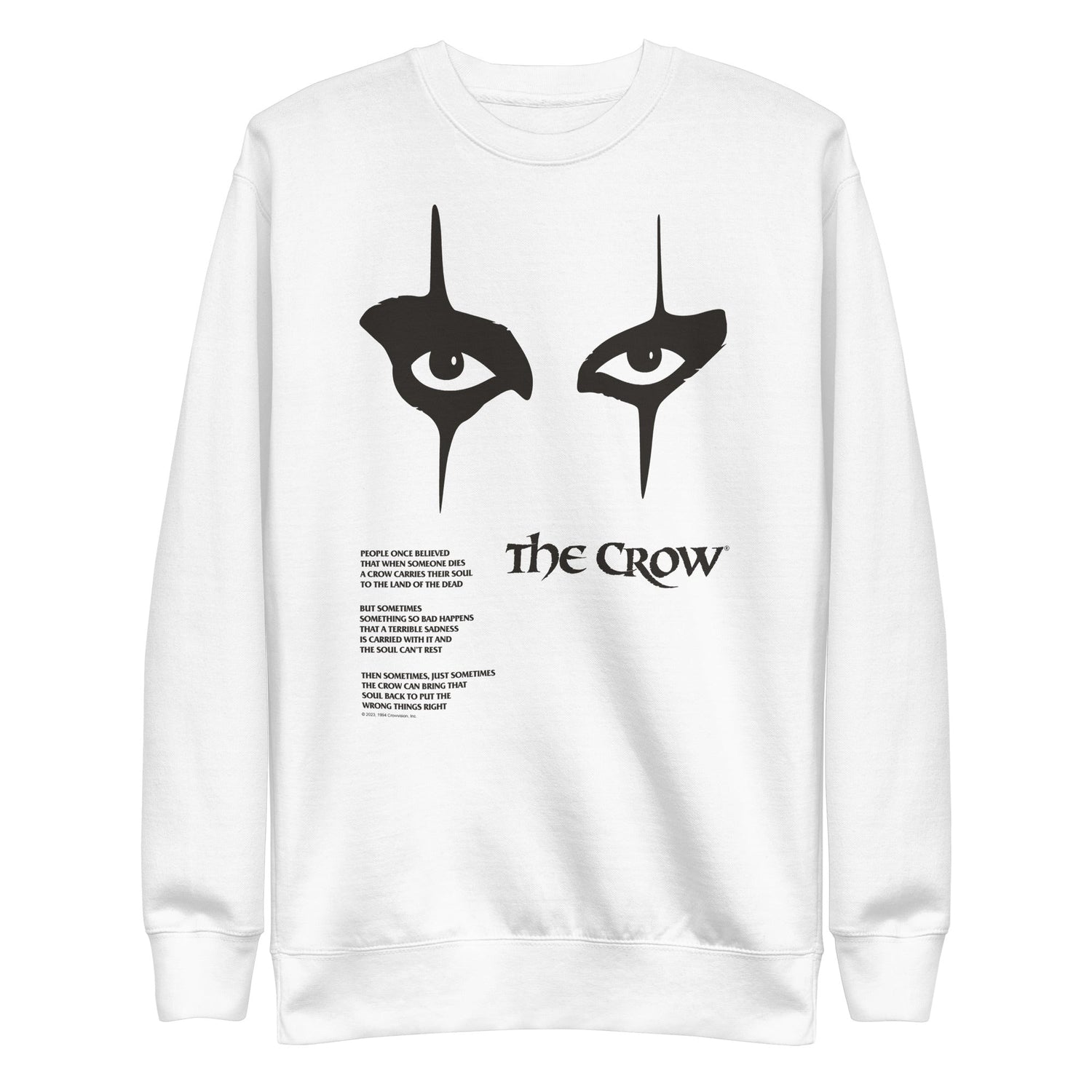 The Crow - Thousand Yard Stare Sweatshirt
