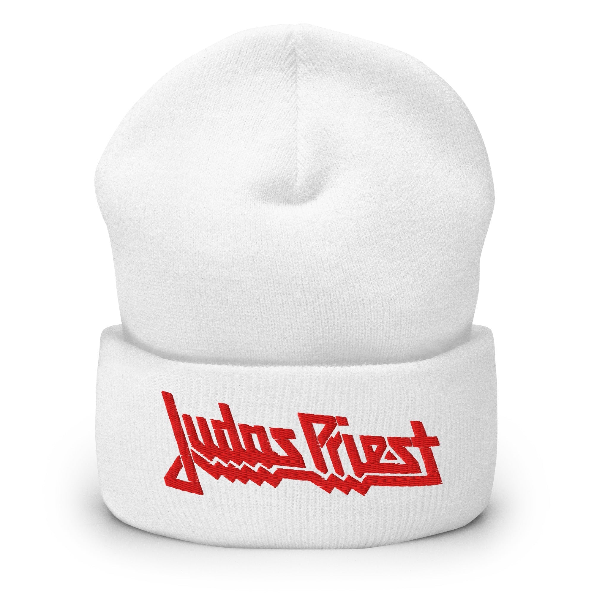 Judas Priest Embroidered Logo Beanie