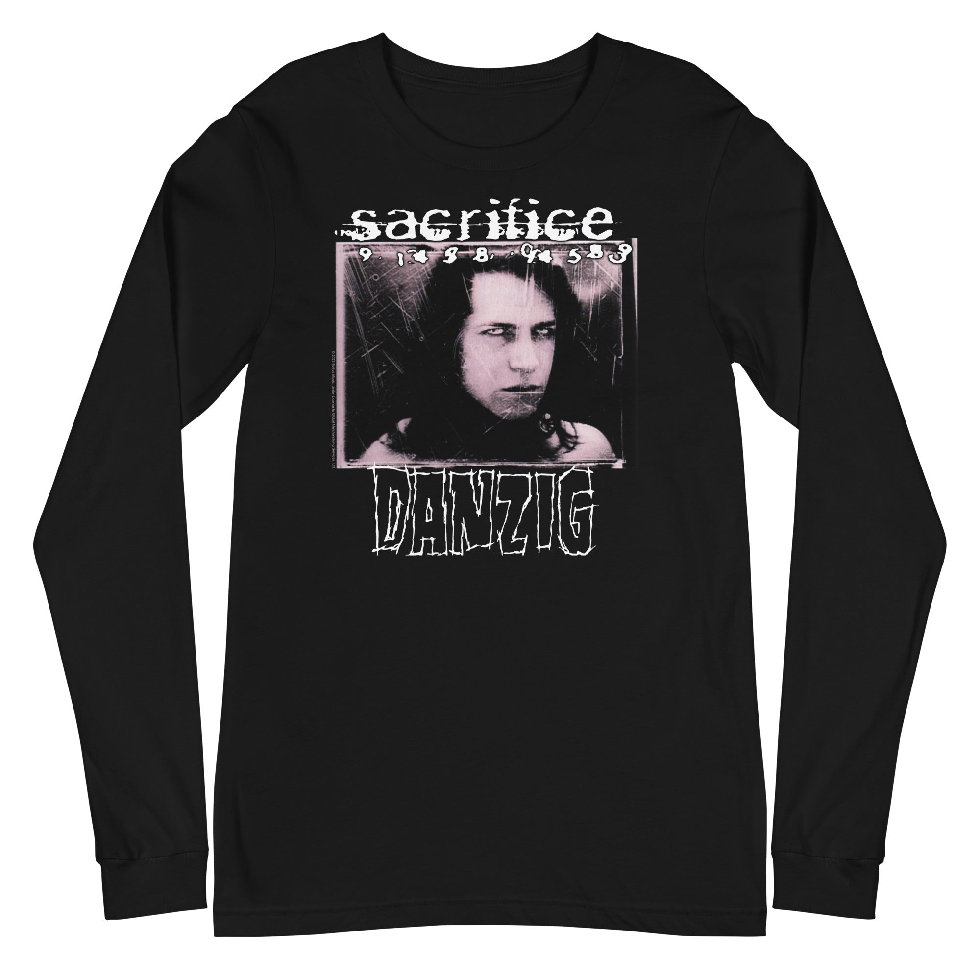 Danzig - Sacrifice Long Sleeve T-Shirt