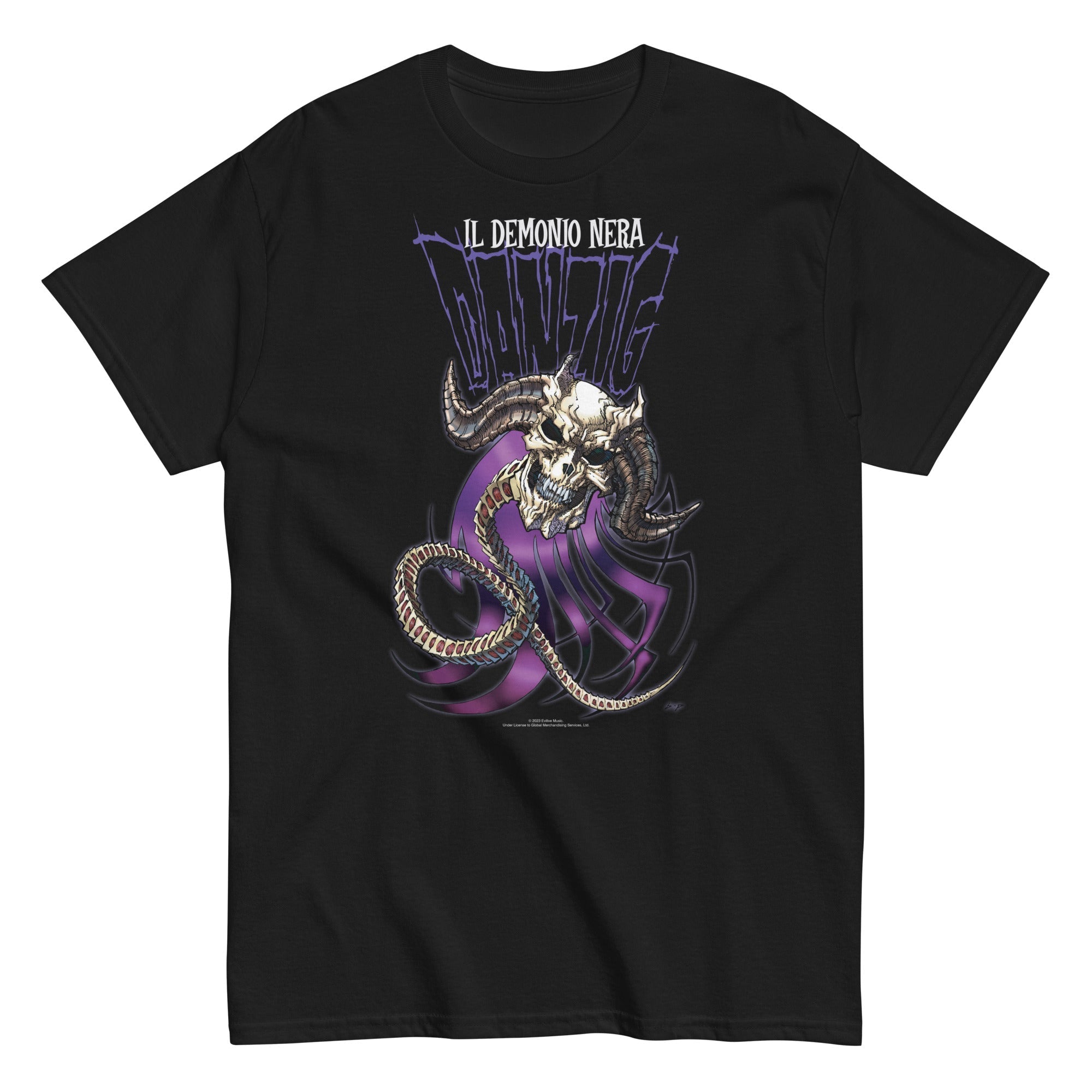 Danzig - Il Demonio Nera T-Shirt