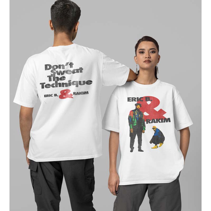 ERIC B. & RAKIM Eye-Catching T-Shirt, Don&